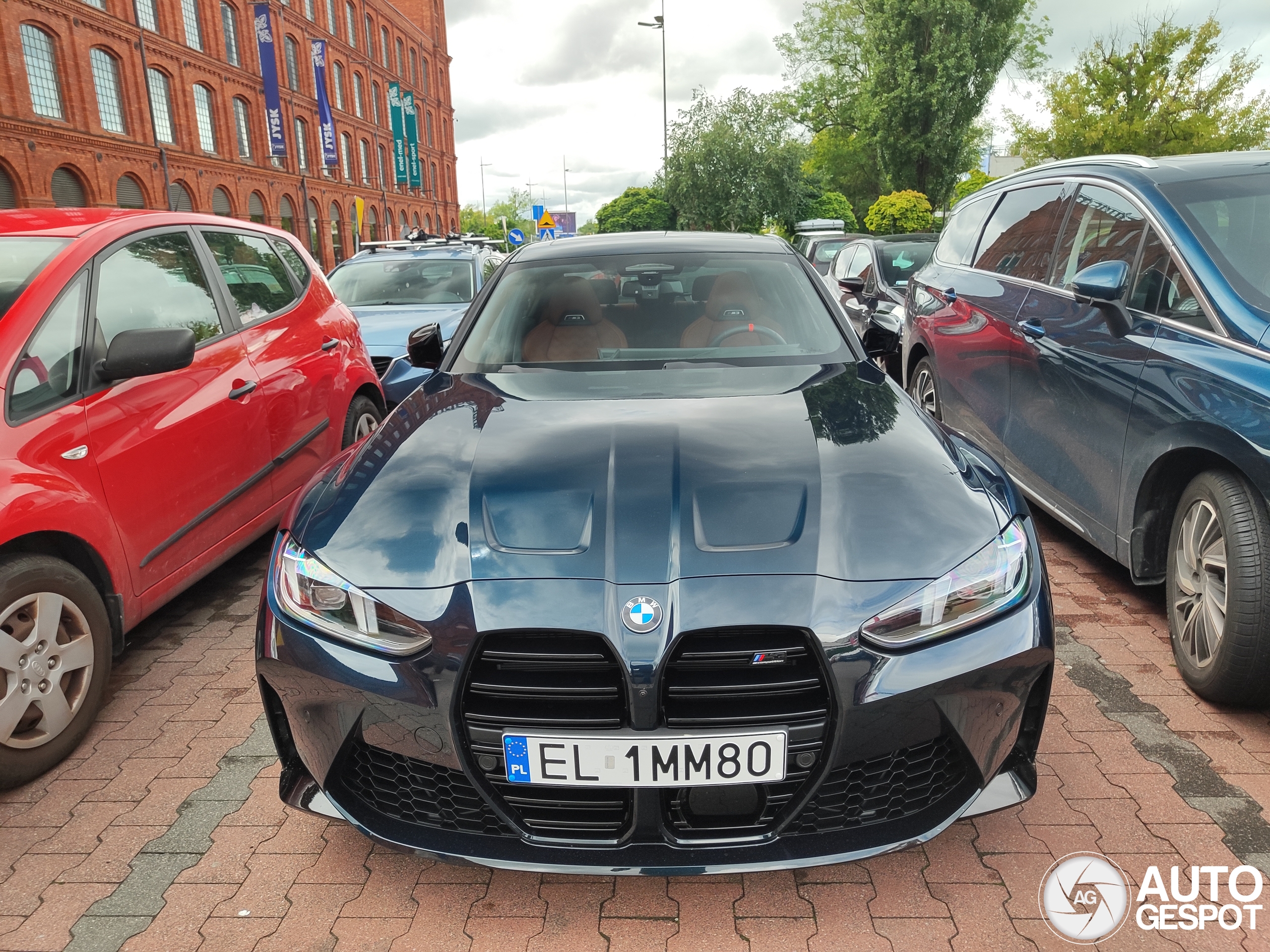 BMW M3 G80 Sedan Competition