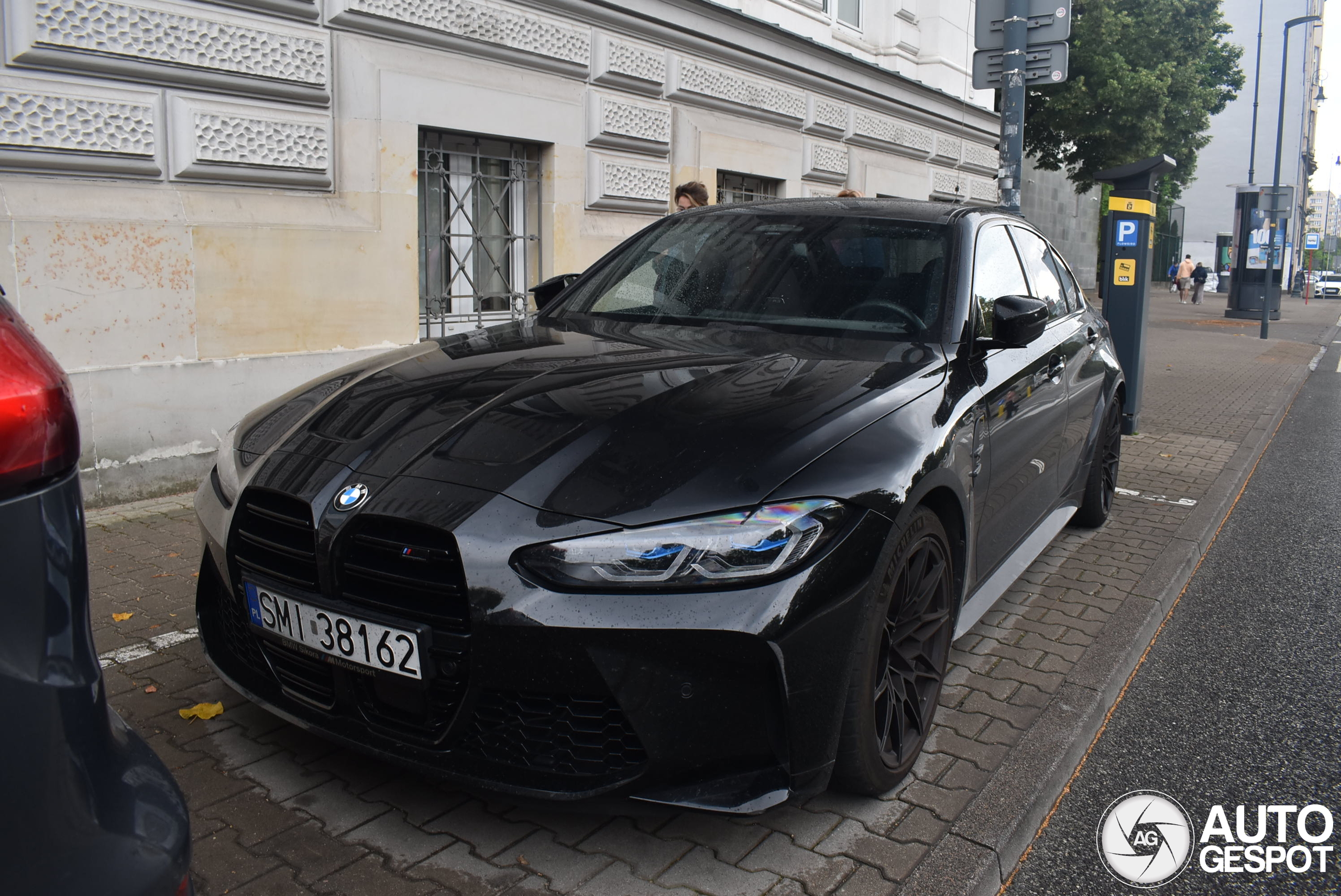 BMW M3 G80 Sedan Competition