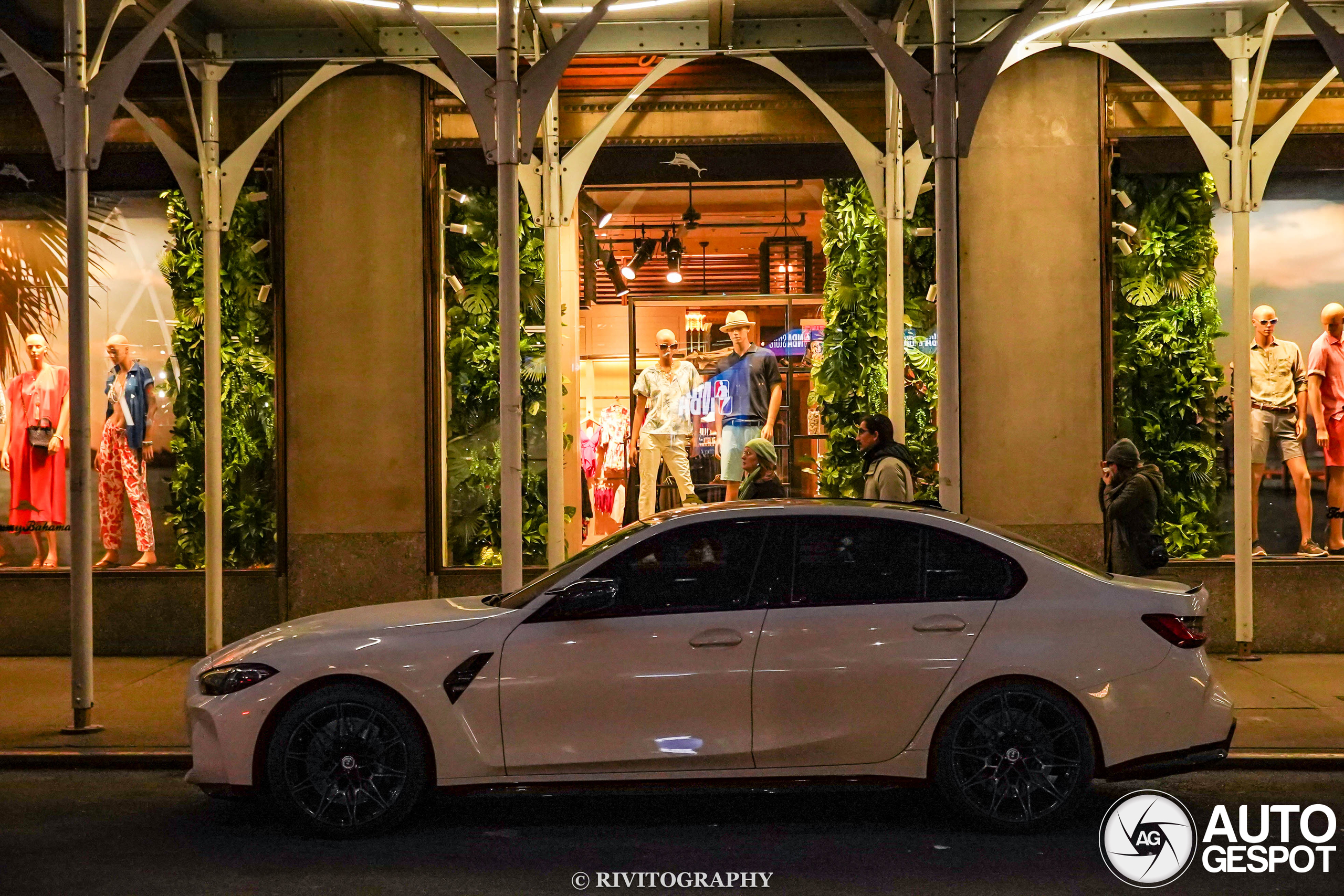 BMW M3 G80 Sedan Competition