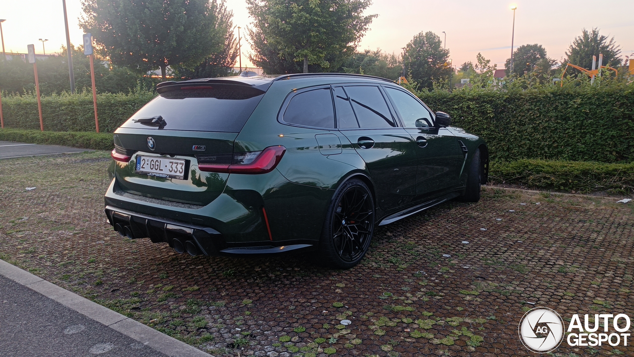 BMW M3 G81 Touring Competition
