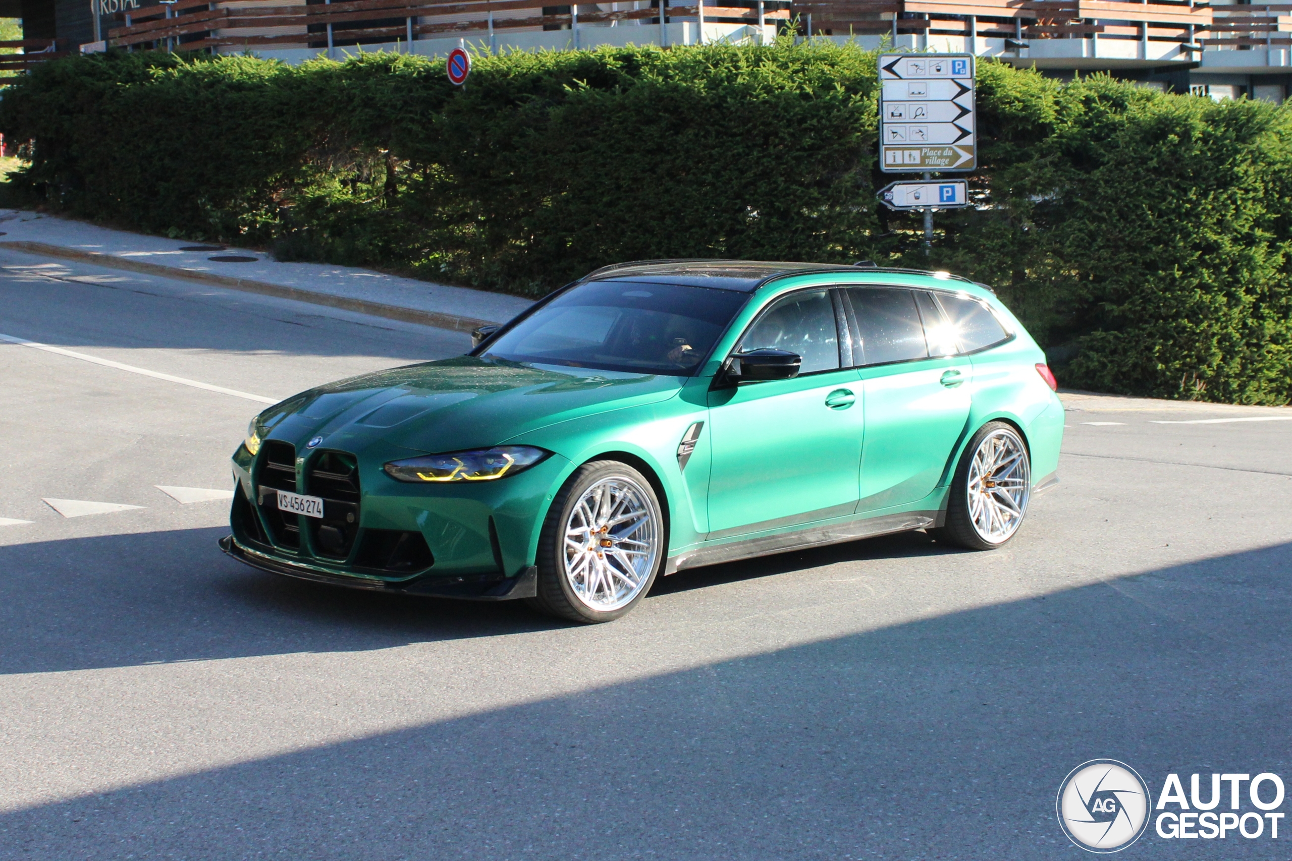 BMW M3 G81 Touring Competition