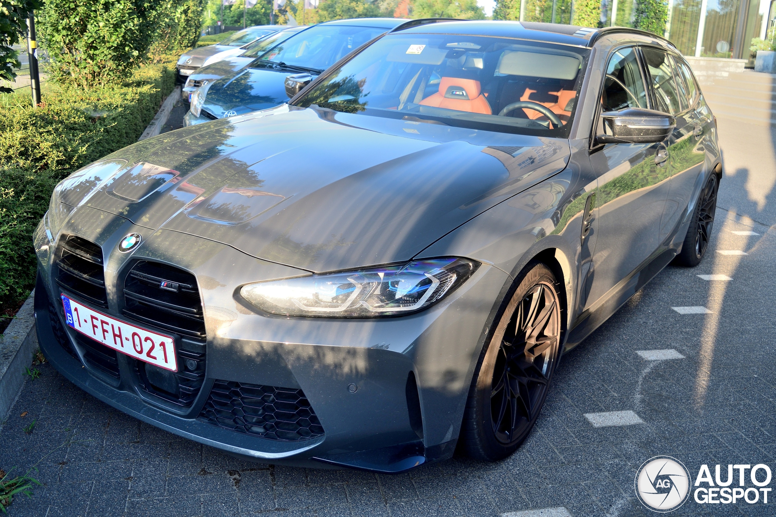 BMW M3 G81 Touring Competition