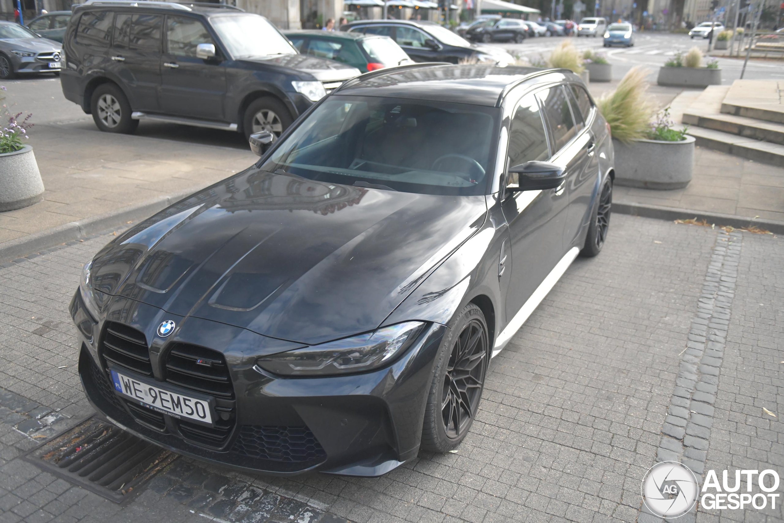 BMW M3 G81 Touring Competition