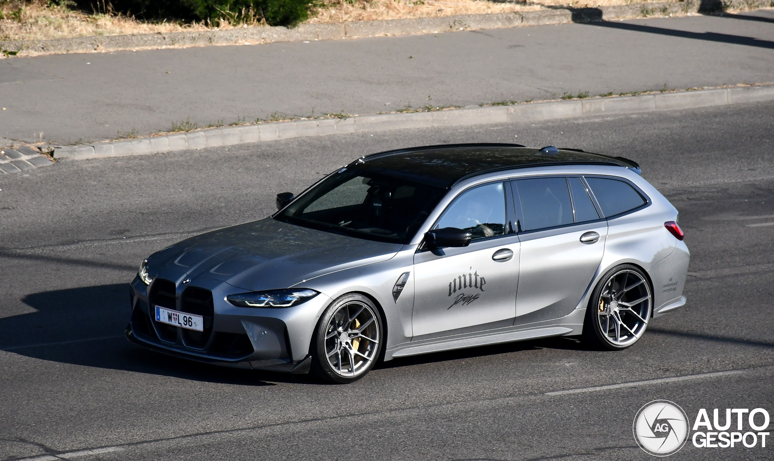 BMW M3 G81 Touring Competition
