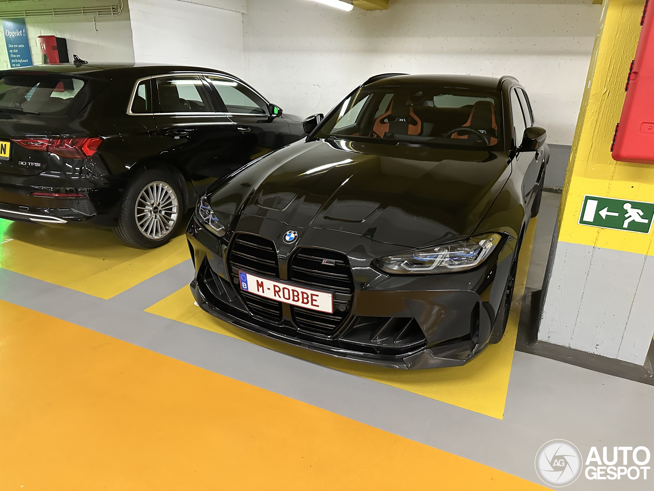 BMW M3 G81 Touring Competition