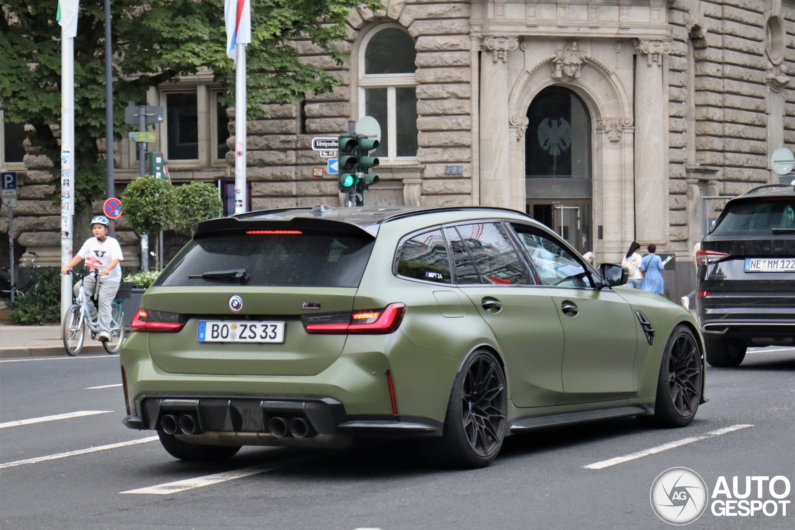 BMW M3 G81 Touring Competition