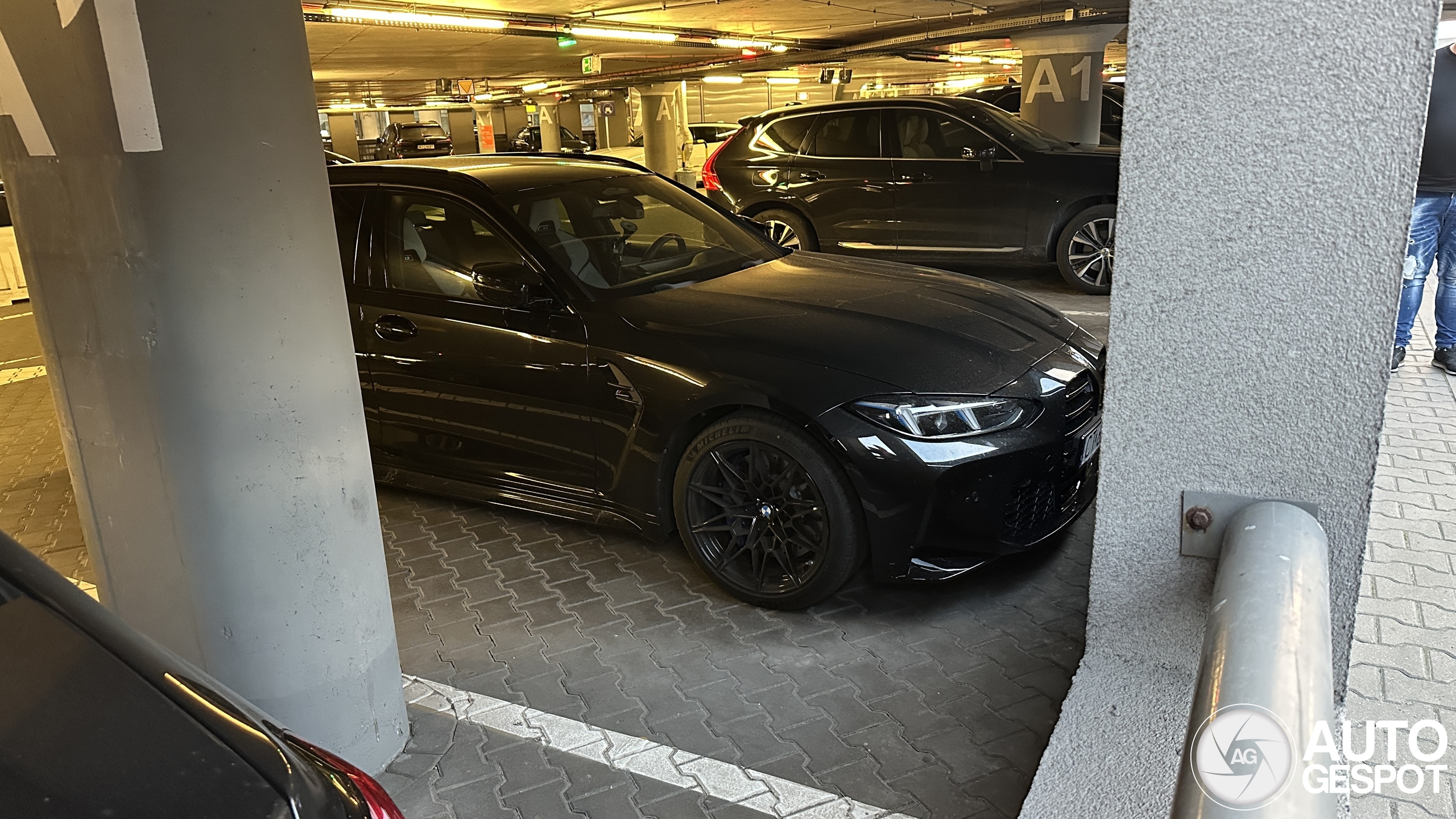 BMW M3 G81 Touring Competition
