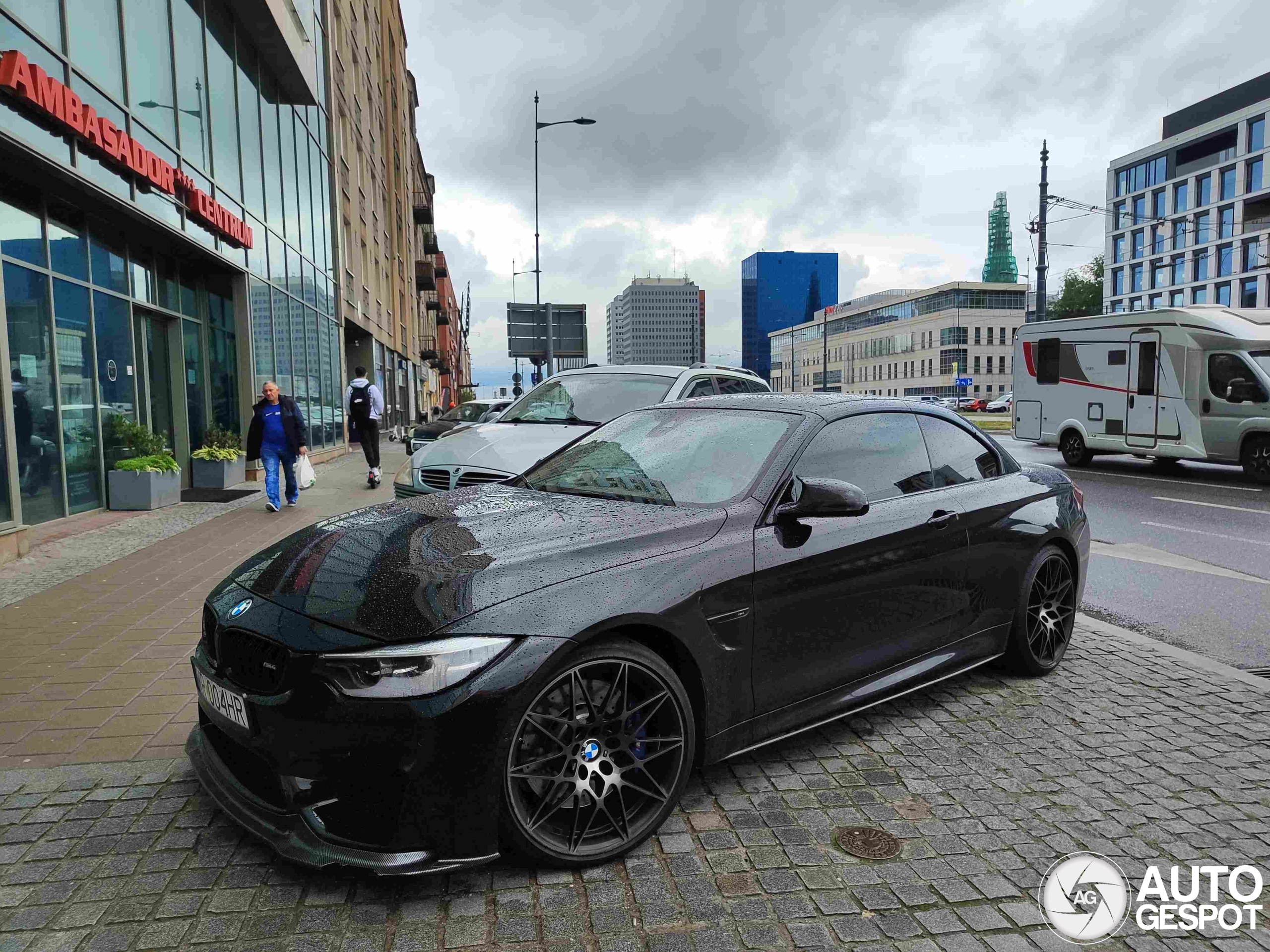 BMW M4 F83 Convertible