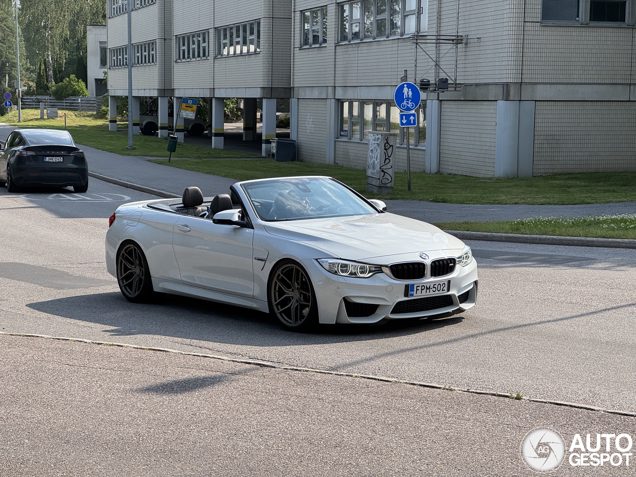 BMW M4 F83 Convertible