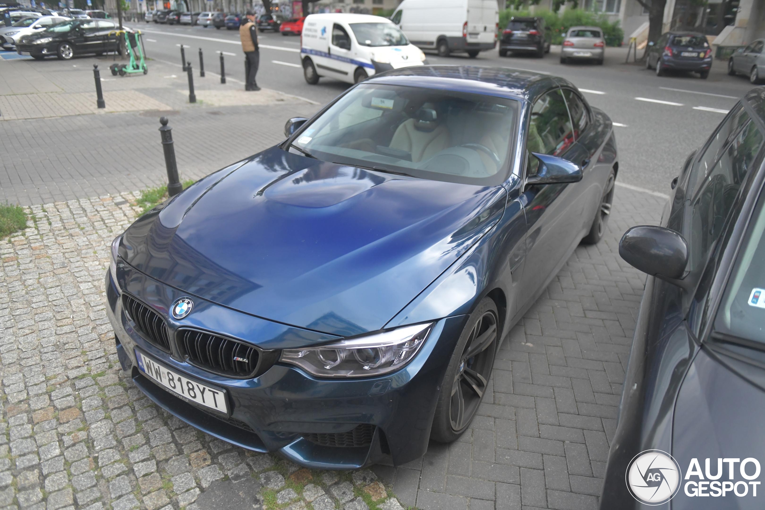 BMW M4 F83 Convertible
