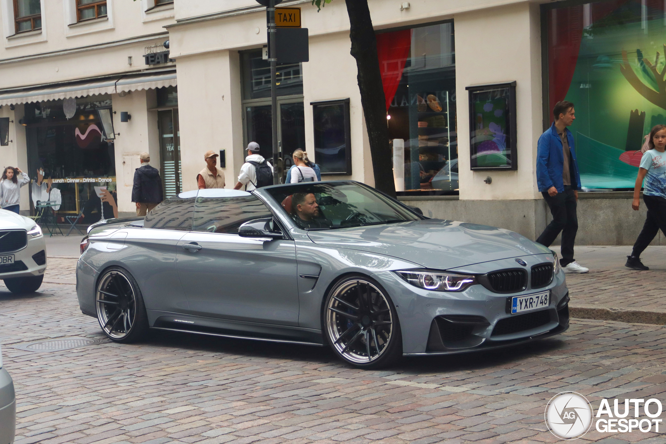 BMW M4 F83 Convertible