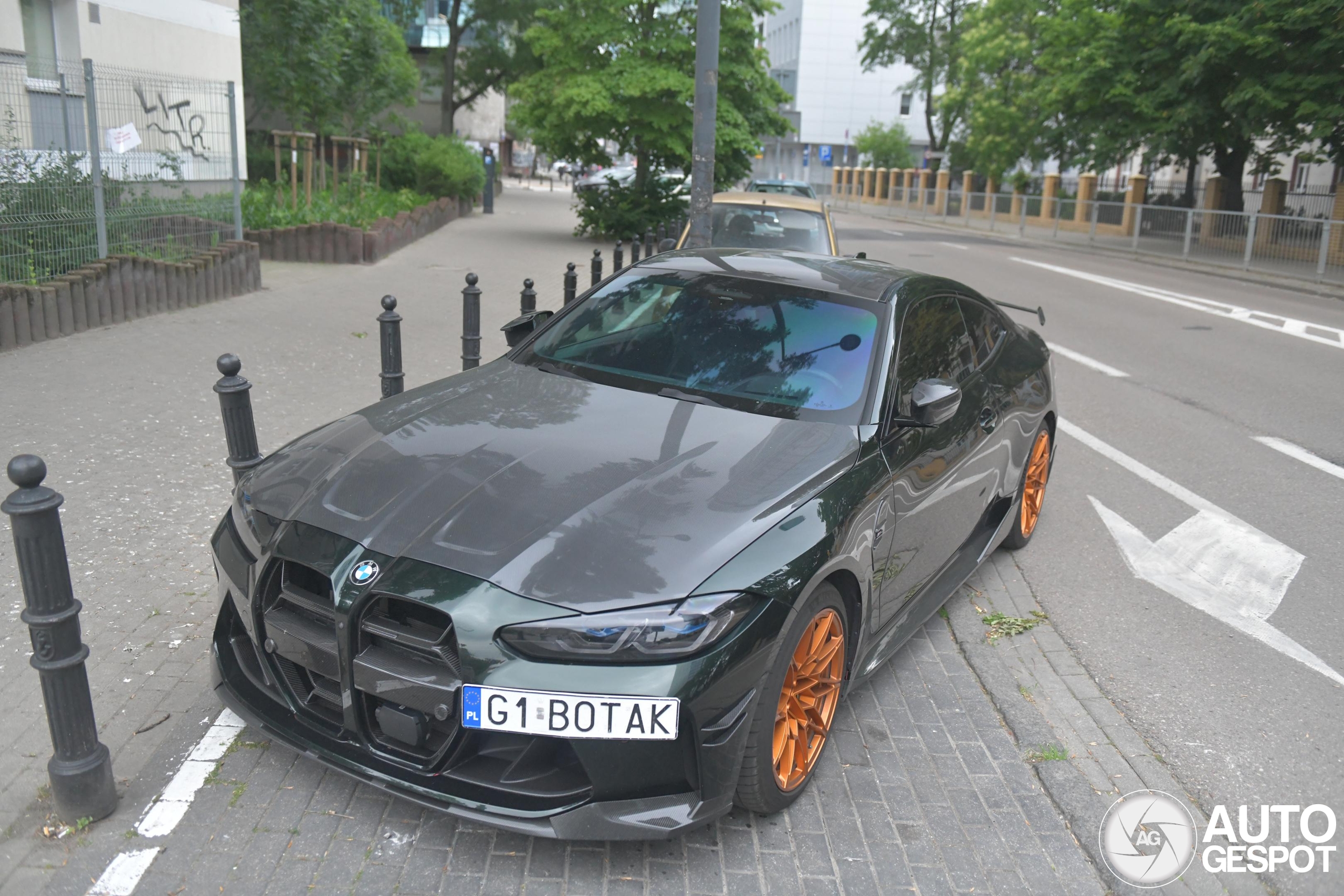 BMW M4 G82 Coupé Competition