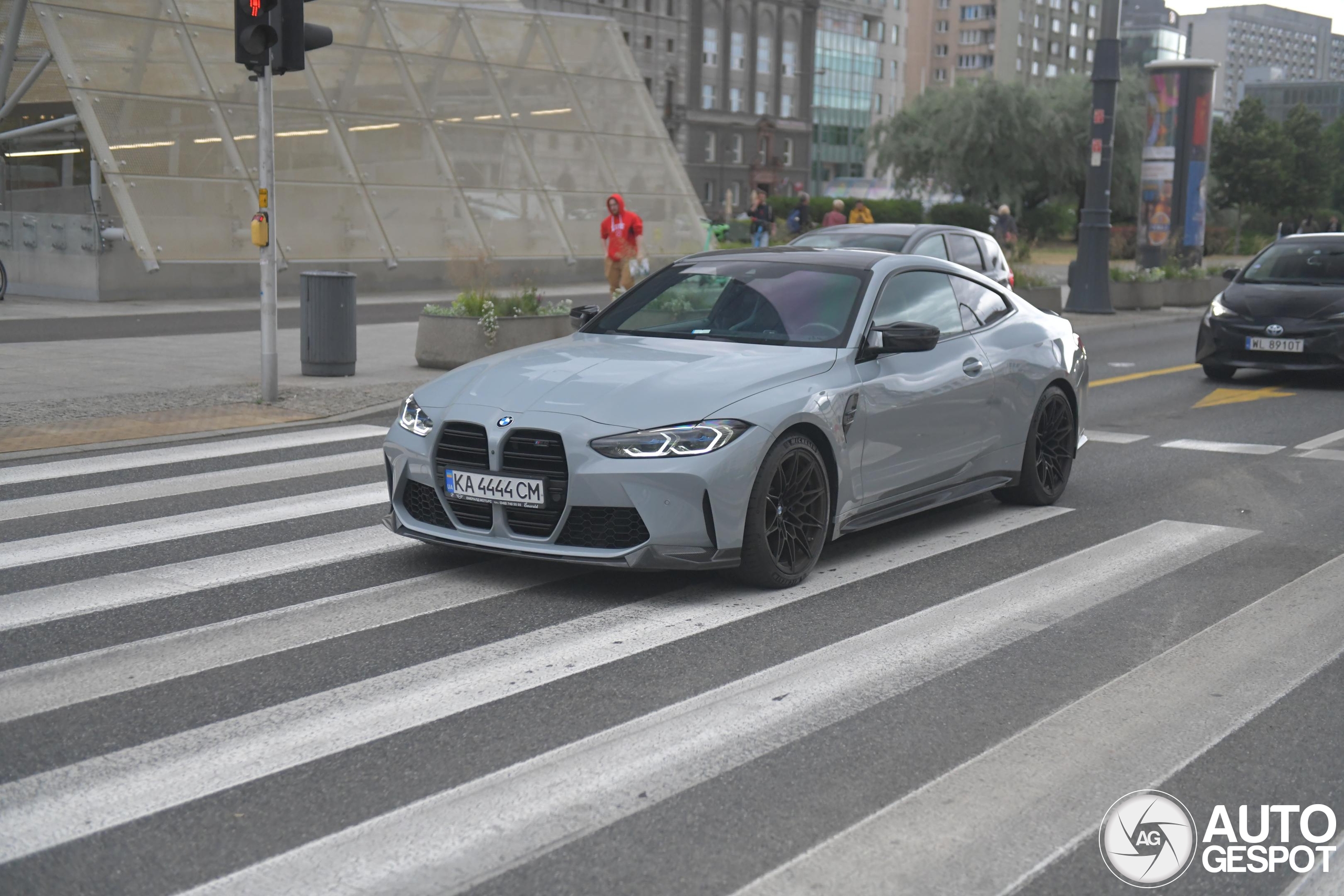 BMW M4 G82 Coupé Competition