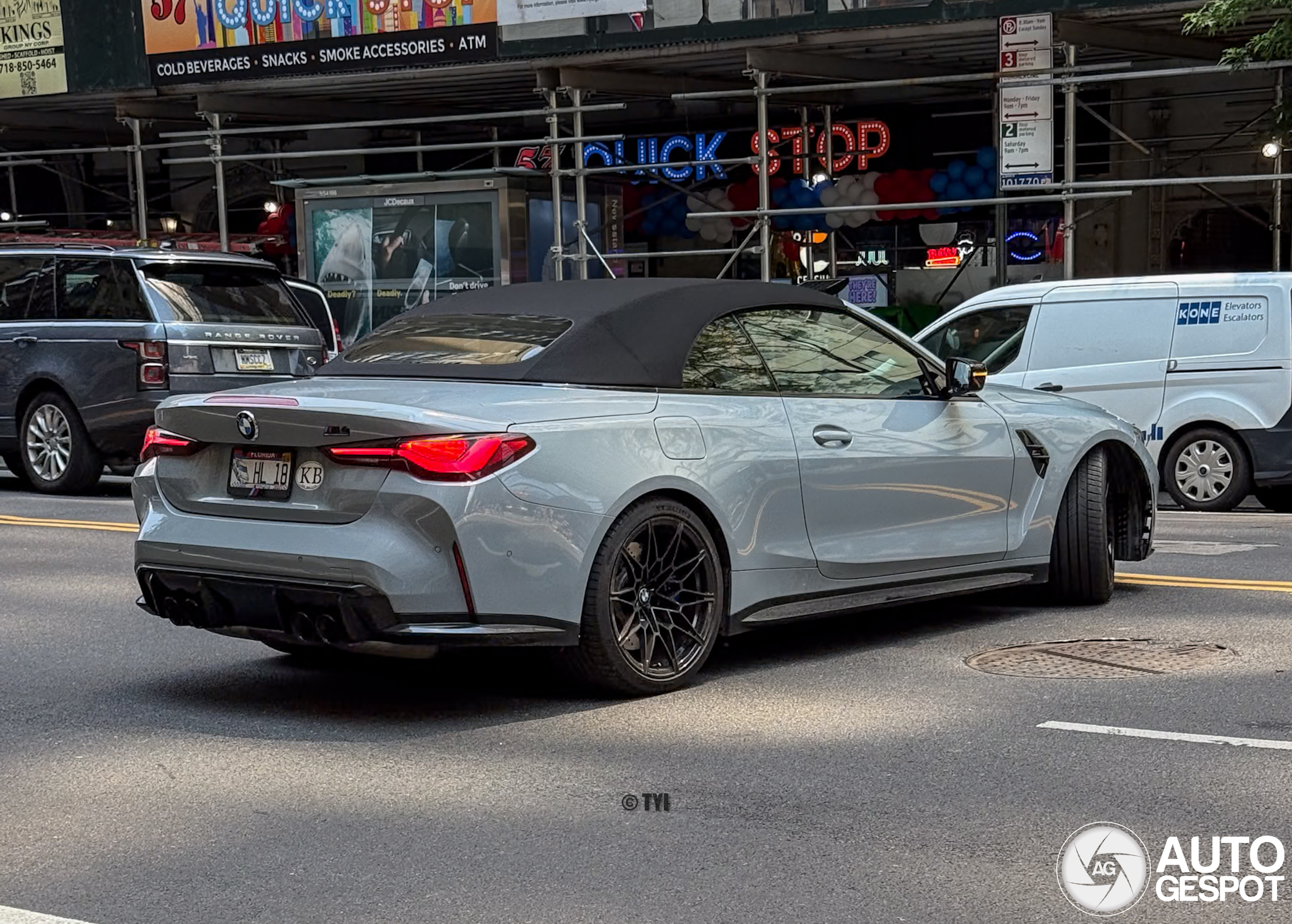 BMW M4 G83 Convertible Competition
