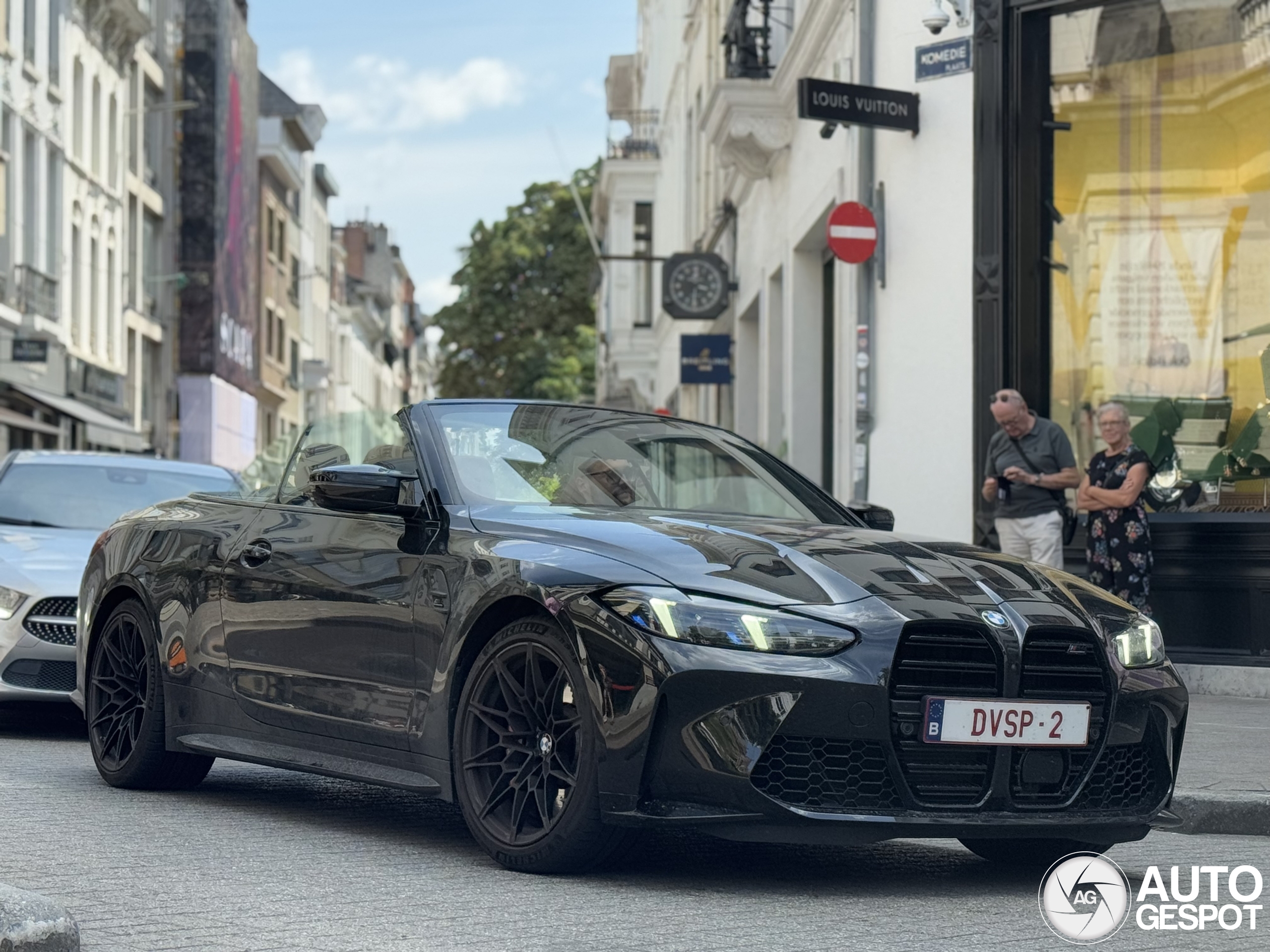 BMW M4 G83 Convertible Competition