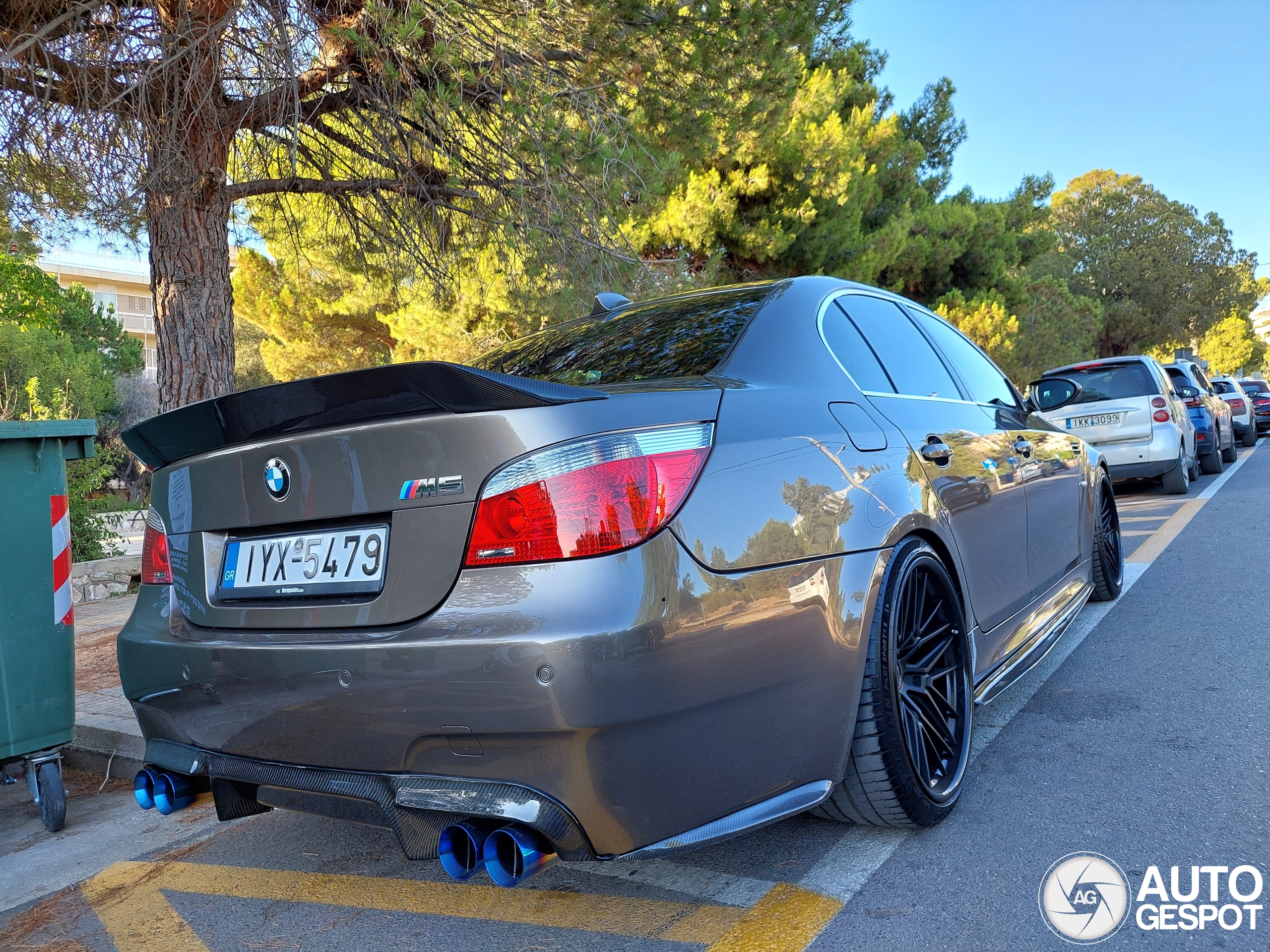 BMW M5 E60 2005