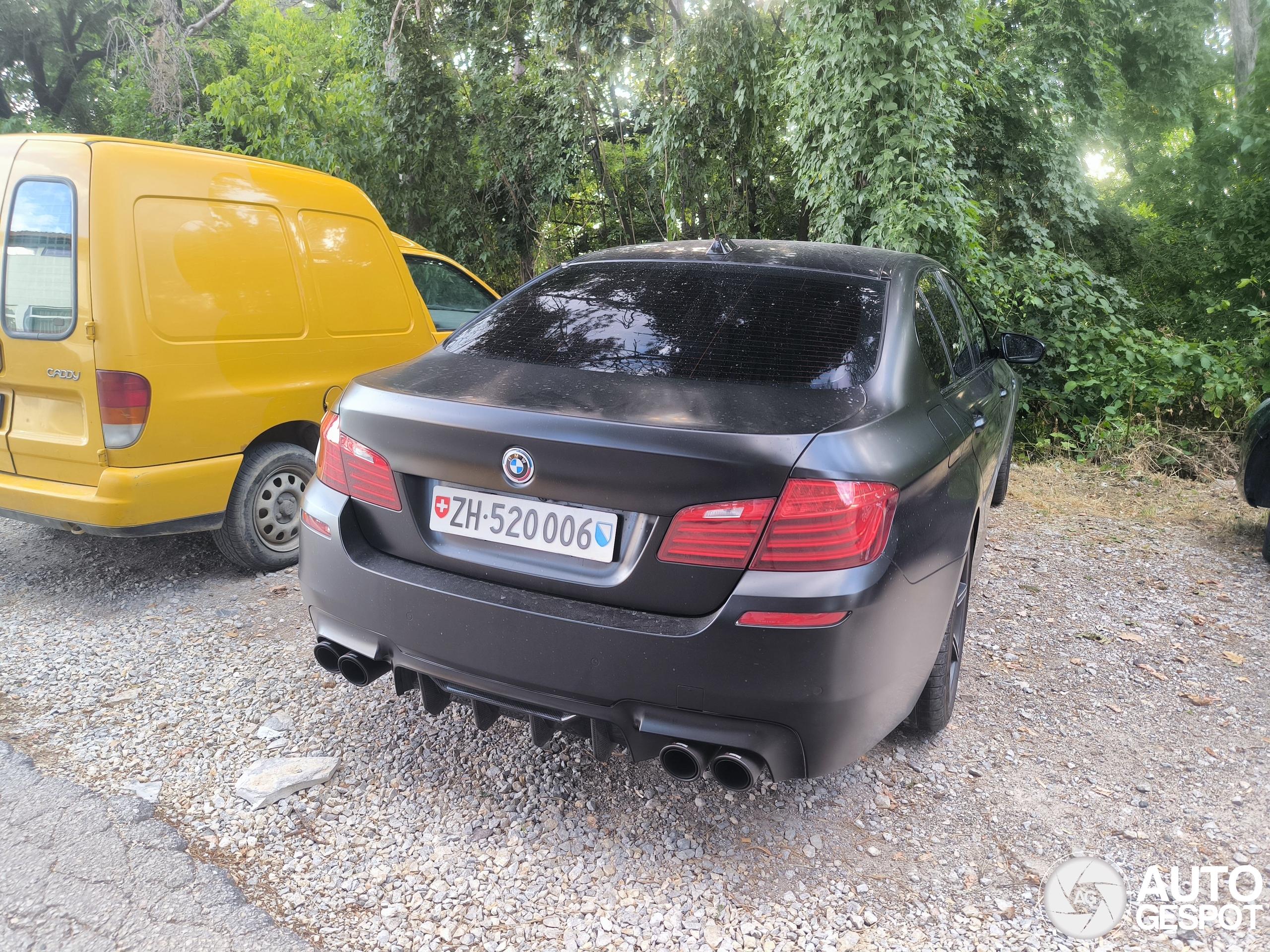 BMW M5 F10 2014