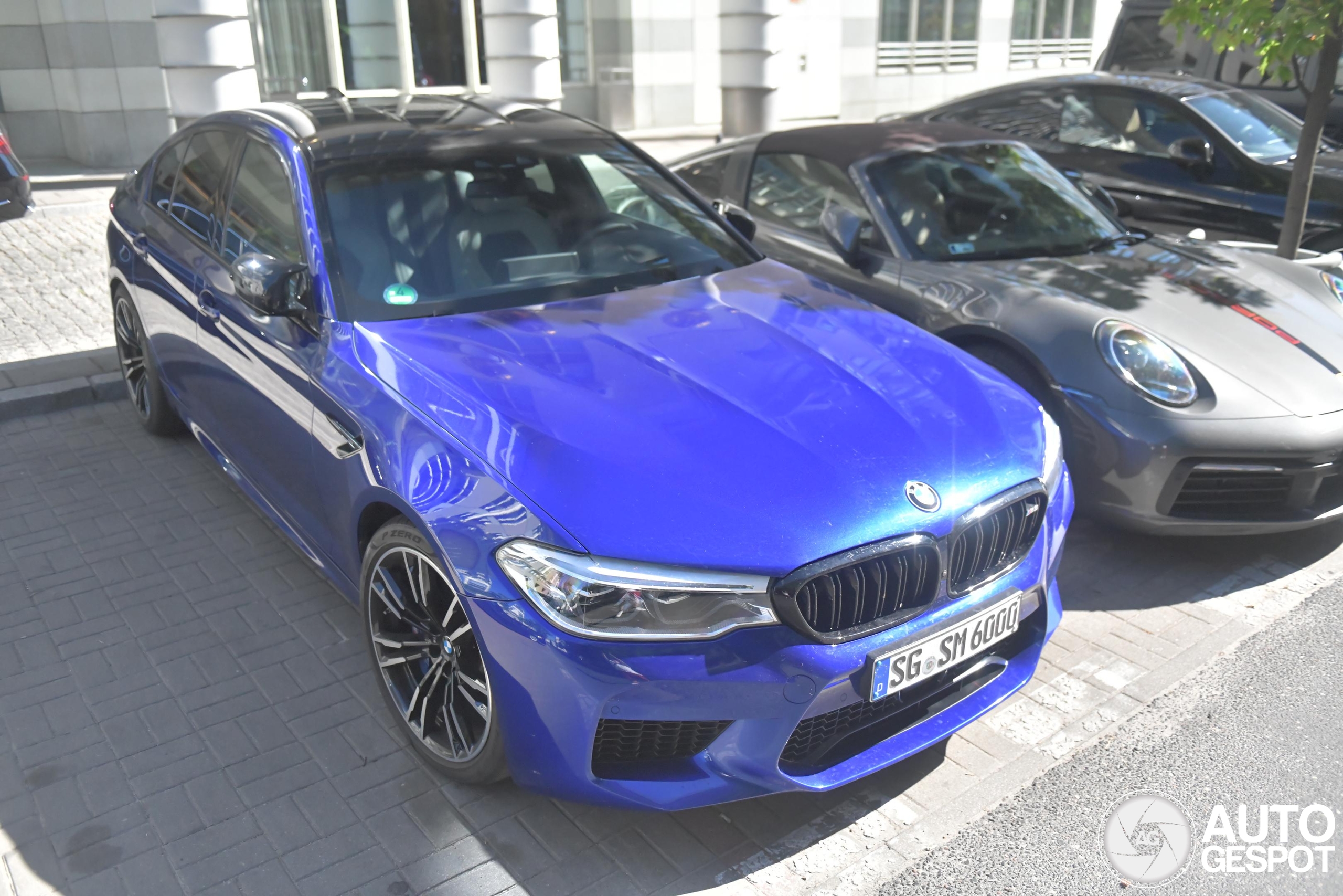 BMW M5 F90 Competition