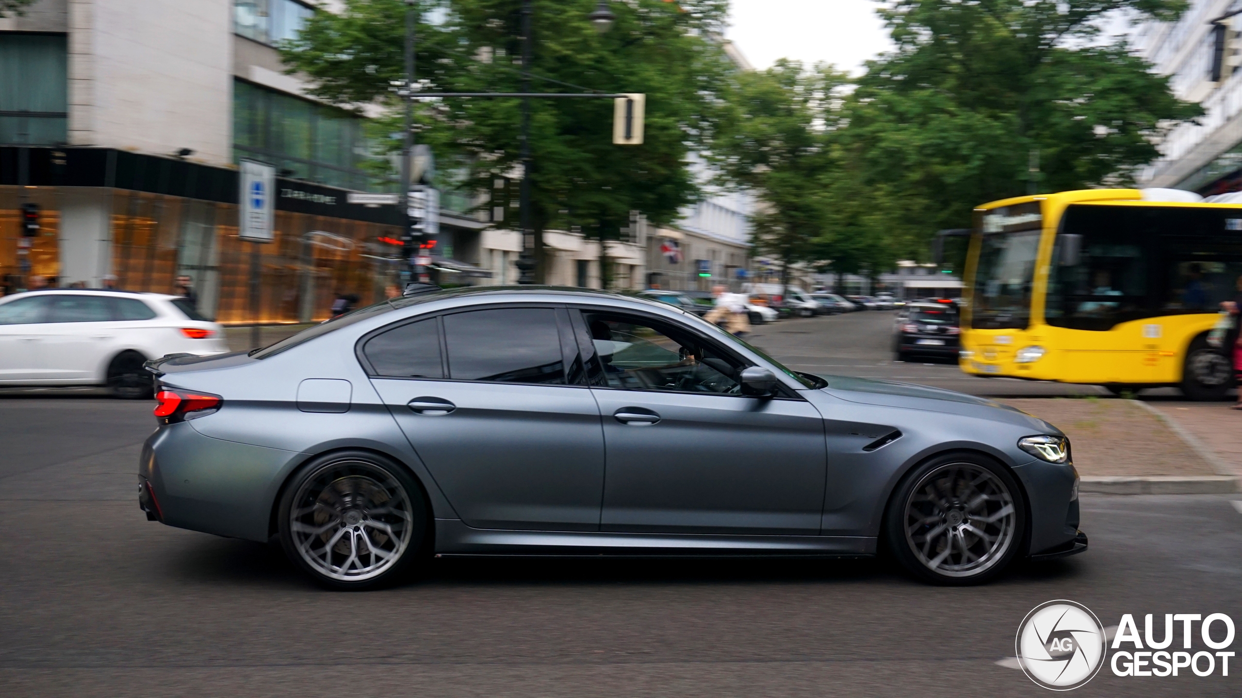 BMW M5 F90 Competition 2021
