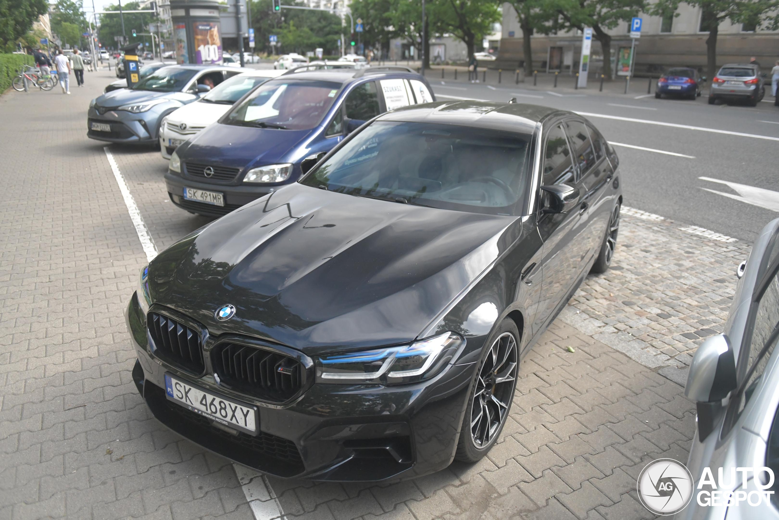 BMW M5 F90 Competition 2021