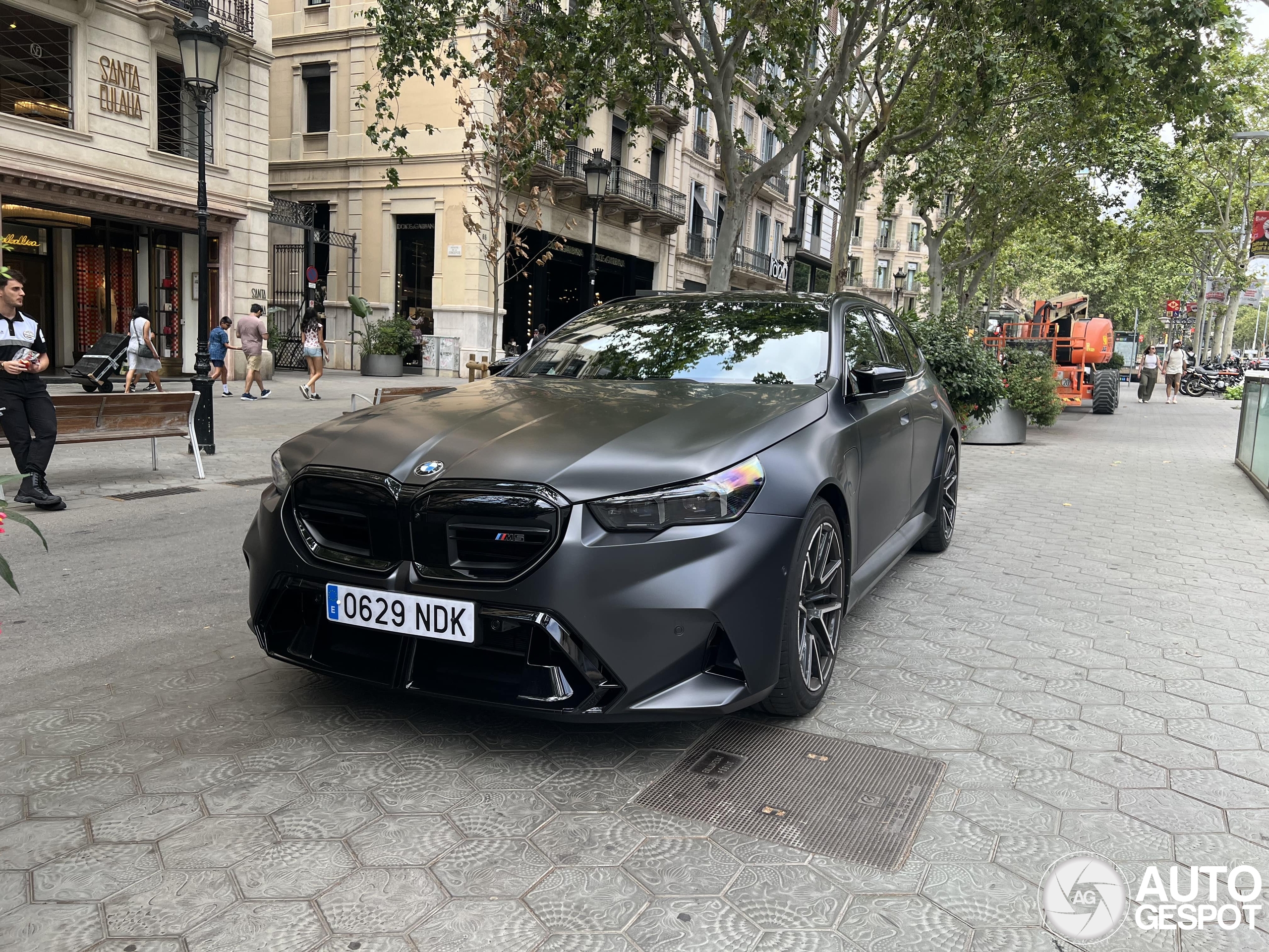 BMW M5 G99 Touring