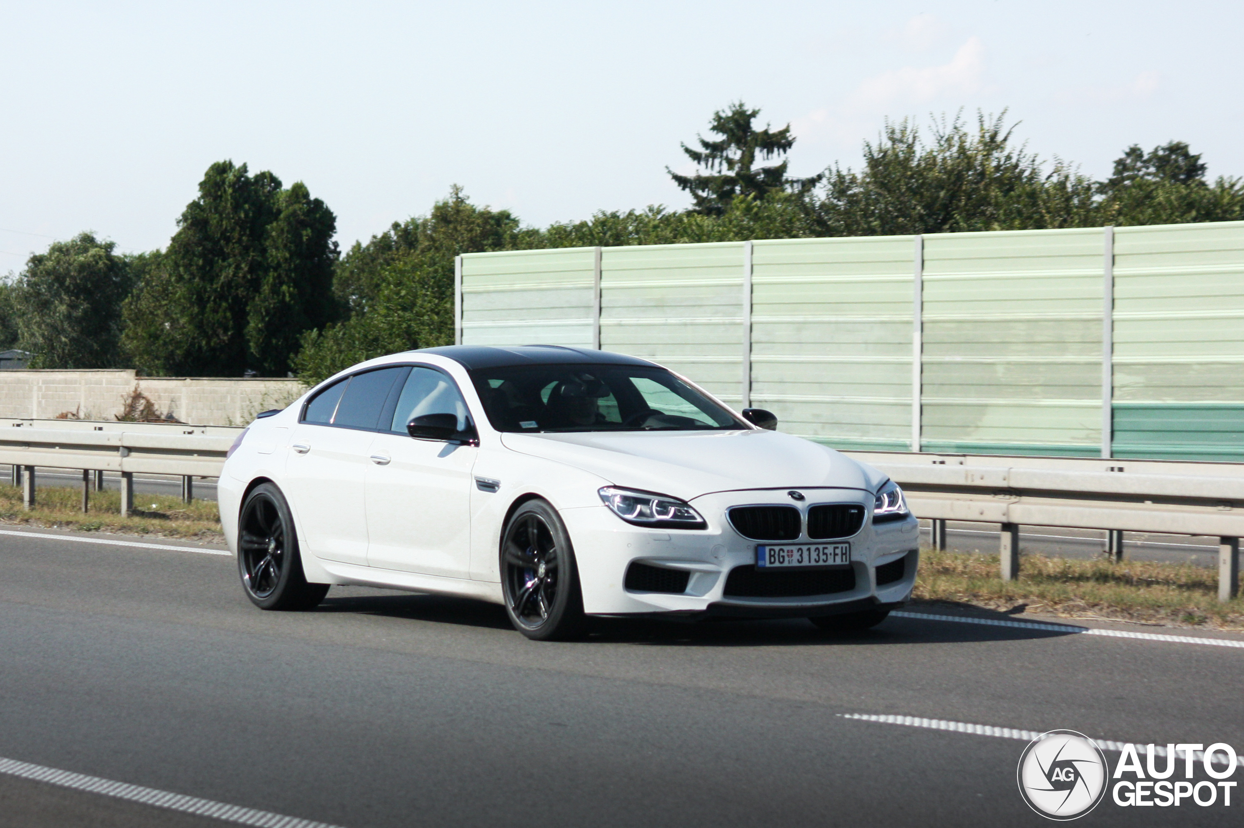 BMW M6 F06 Gran Coupé