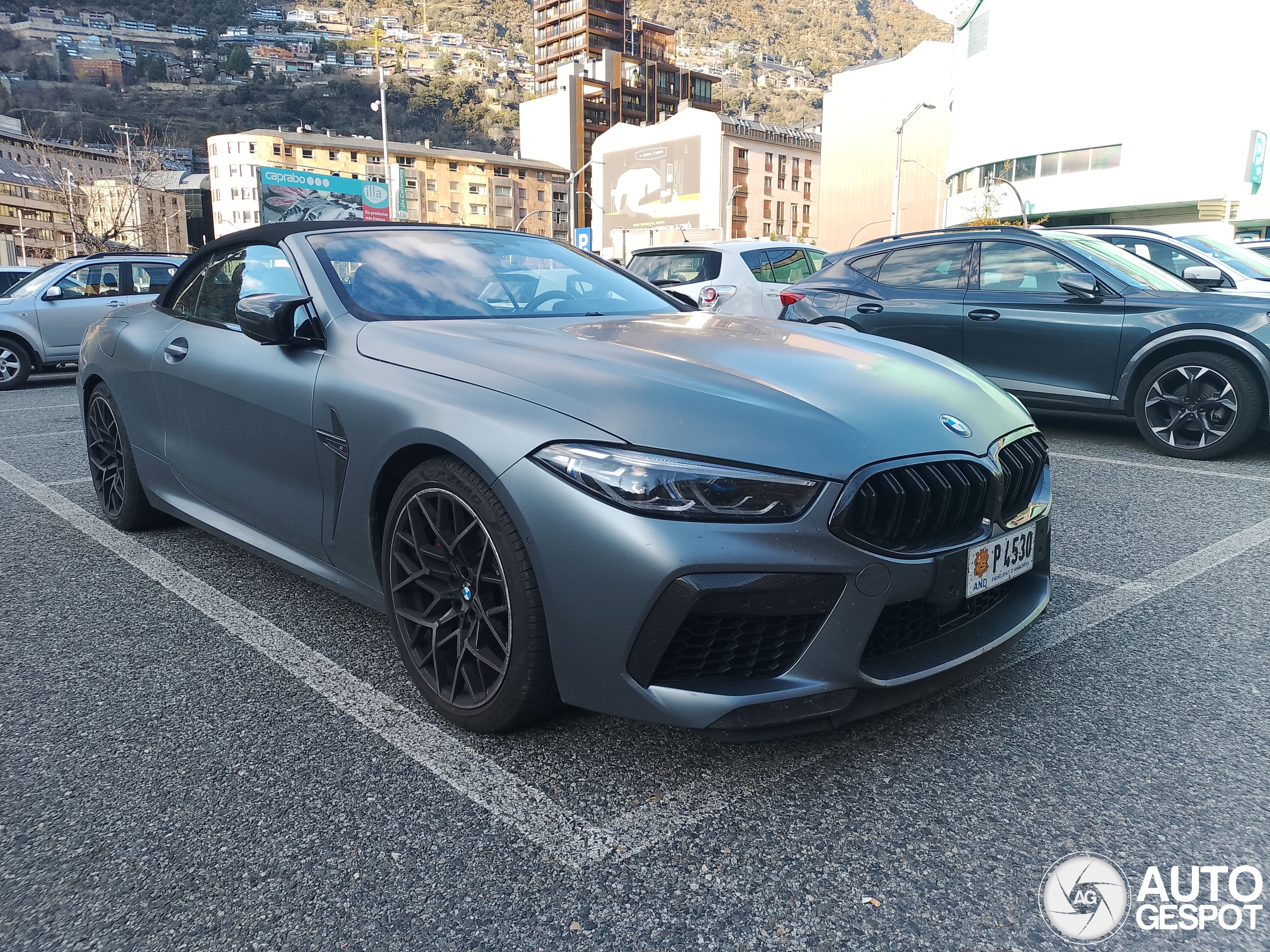 BMW M8 F91 Convertible Competition