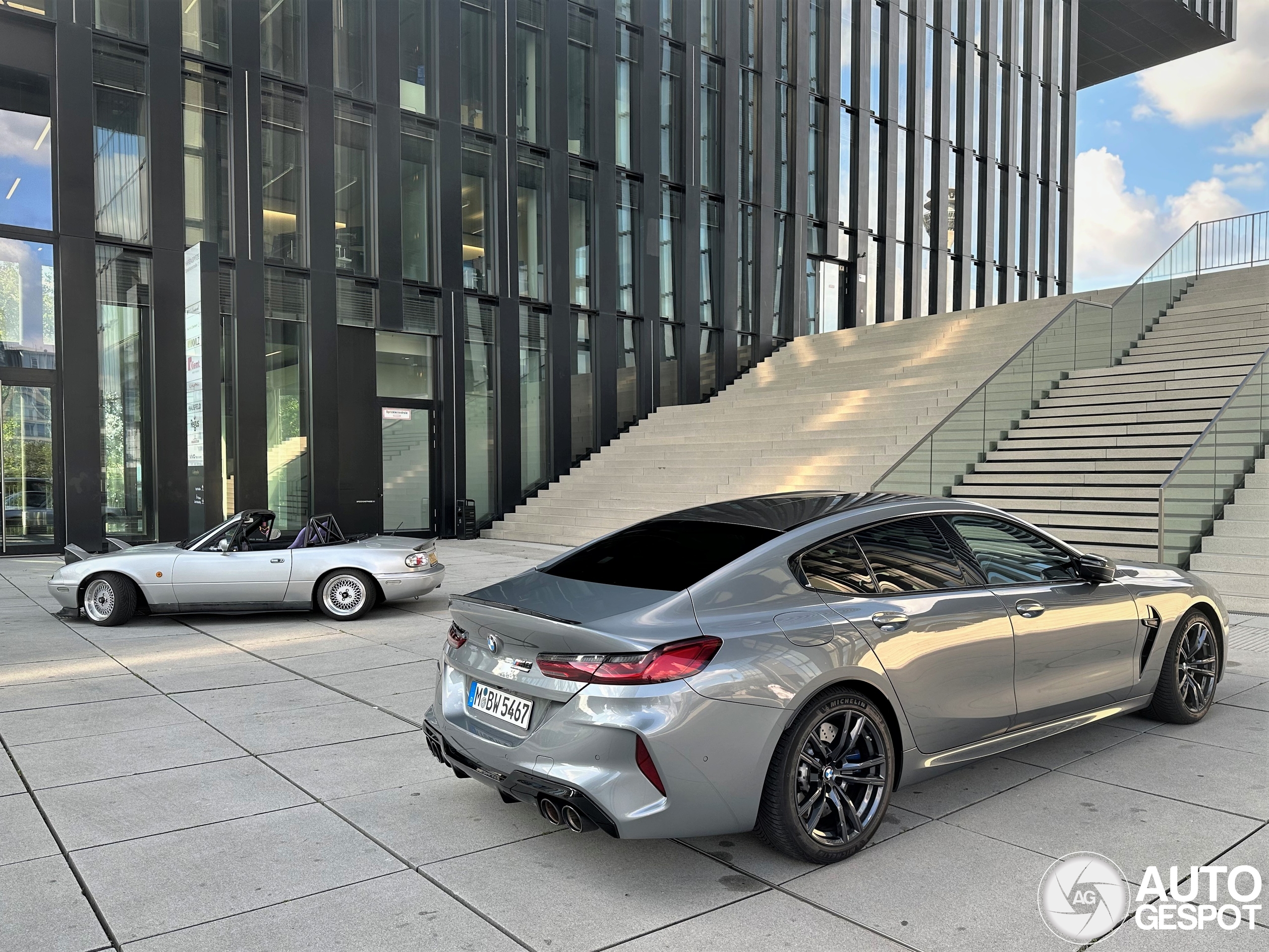 BMW M8 F93 Gran Coupé Competition