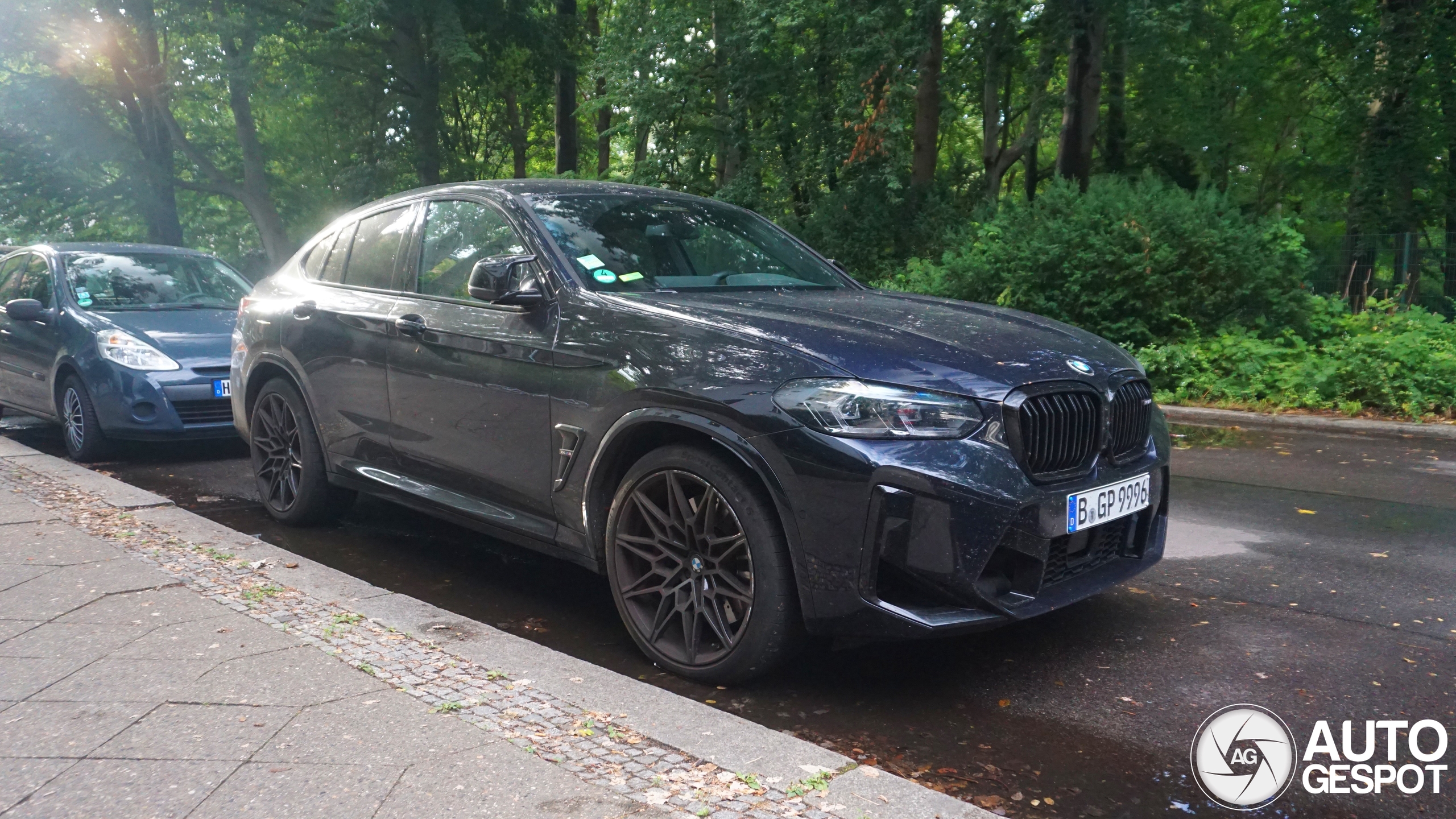 BMW X4 M F98 Competition 2022