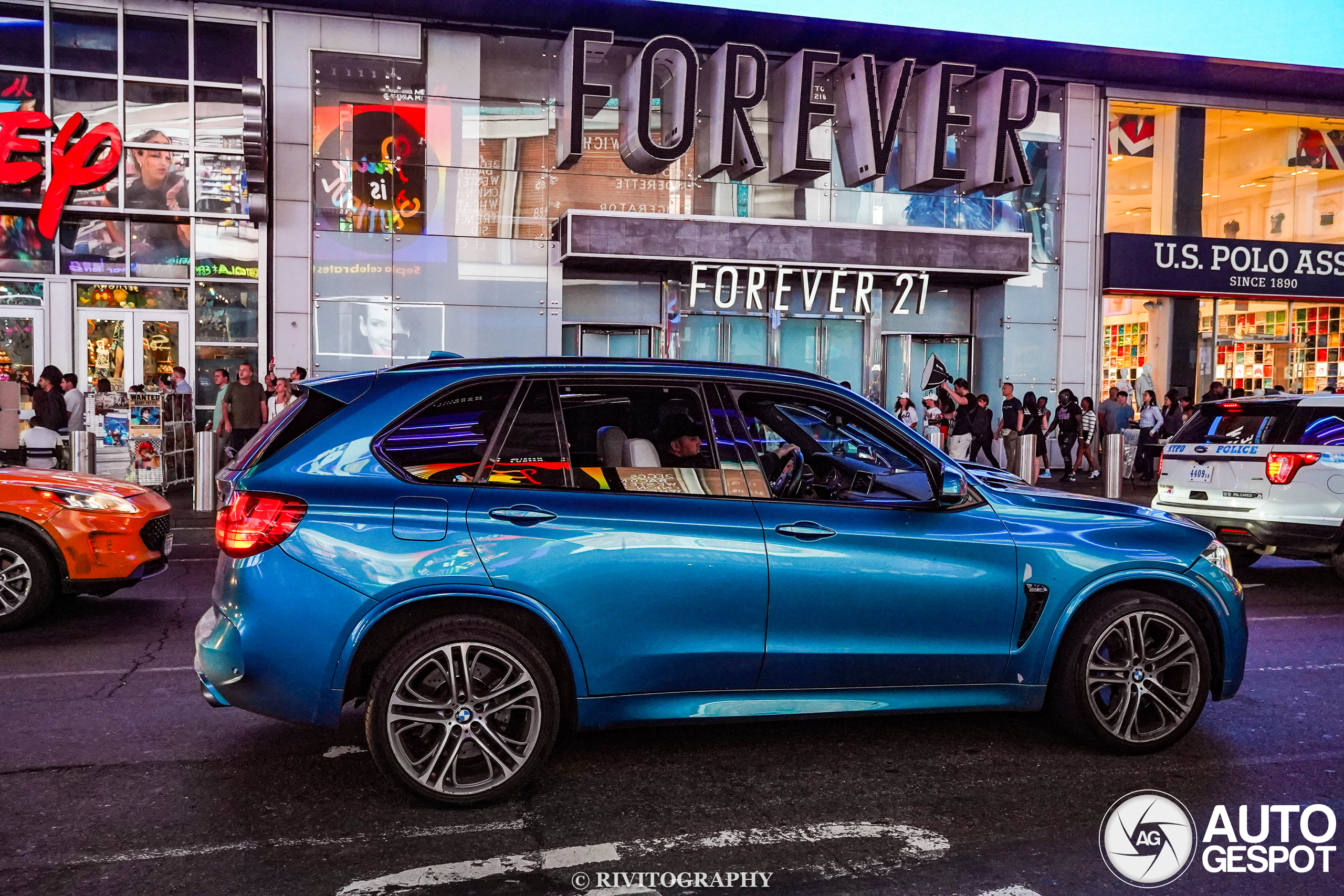 BMW X5 M F85