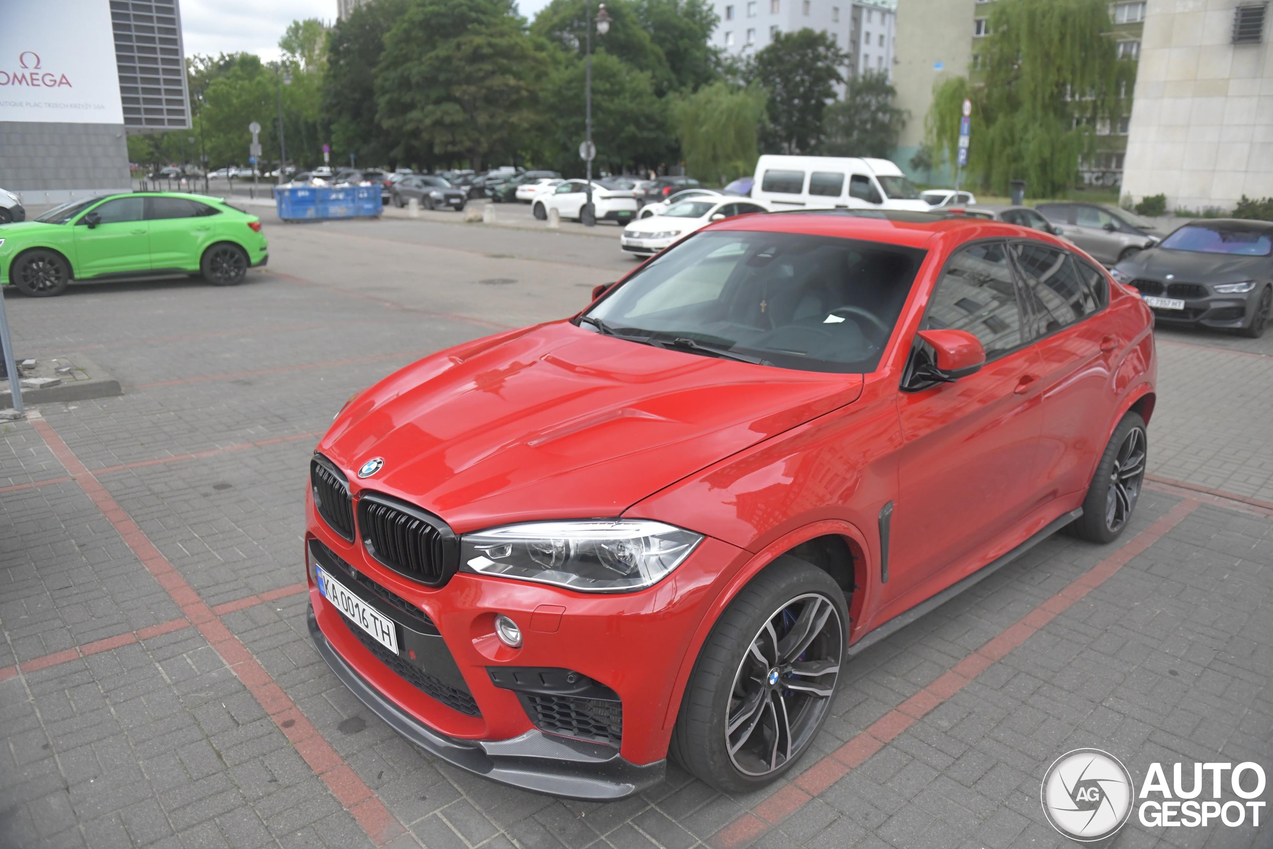 BMW X6 M F86