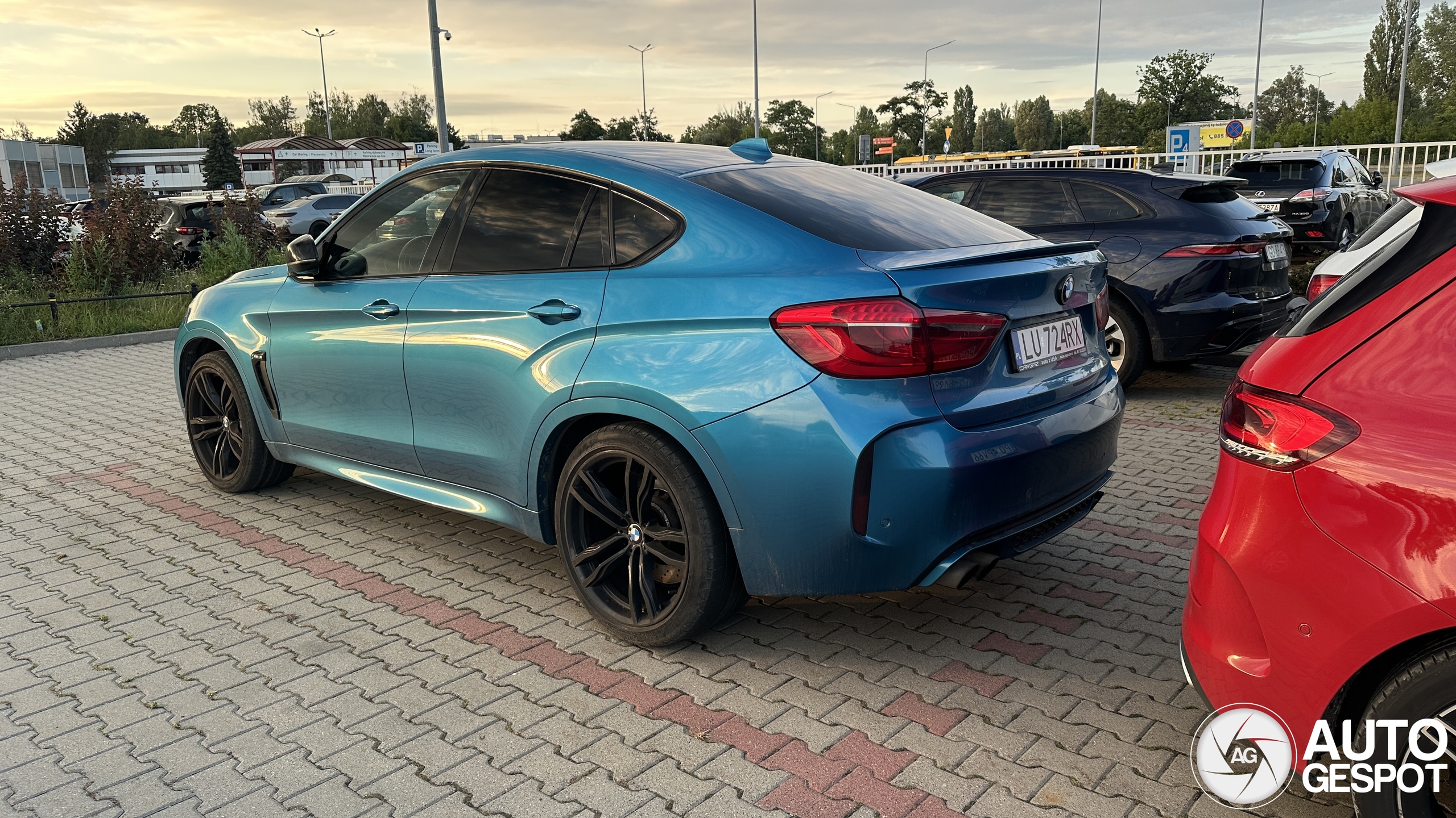 BMW X6 M F86