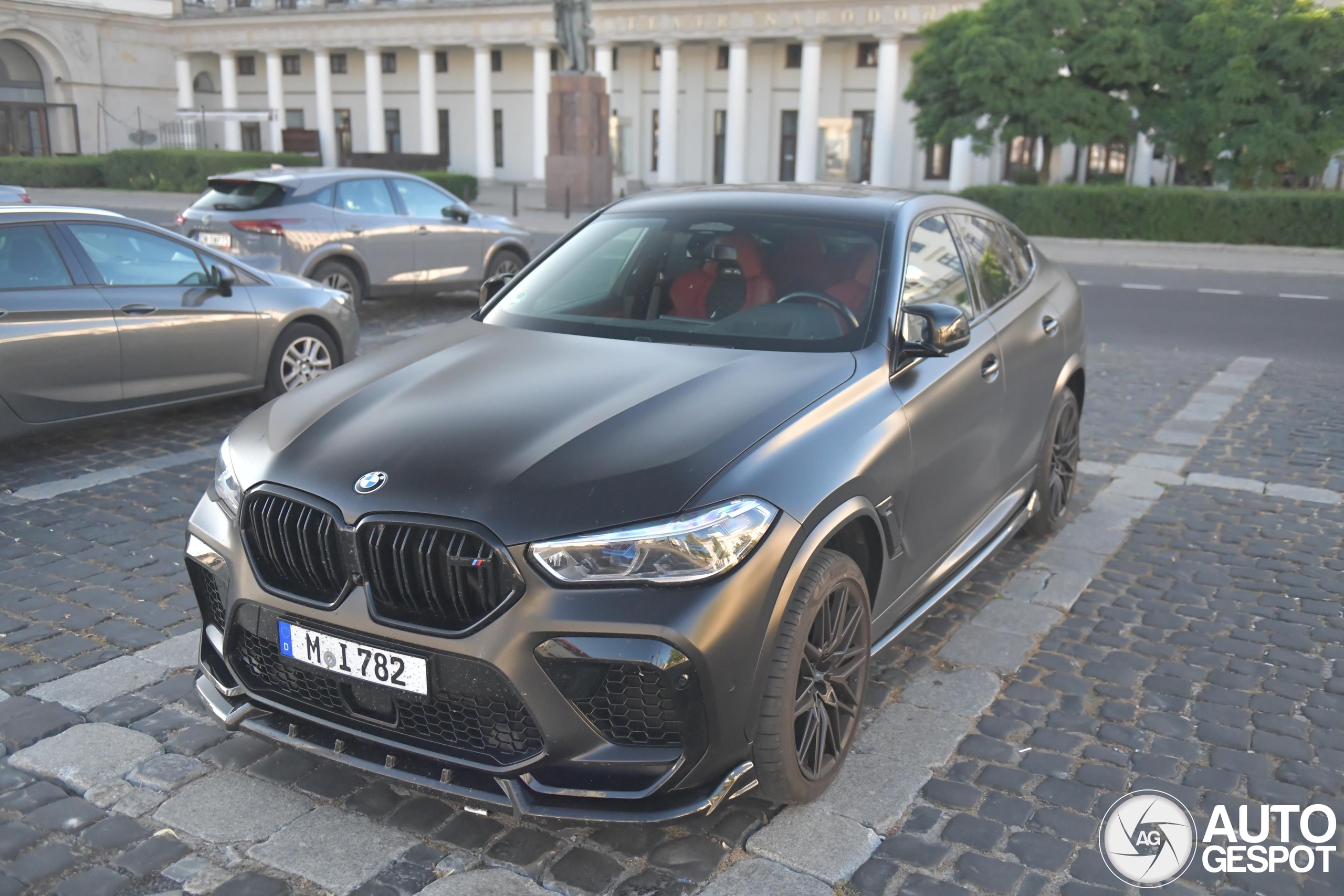 BMW X6 M F96 Competition