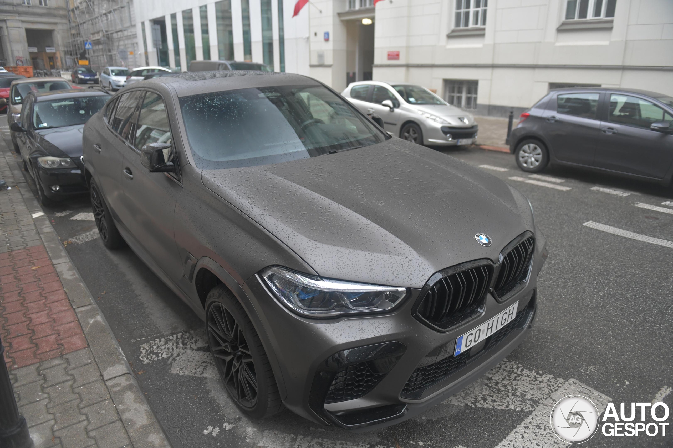 BMW X6 M F96 Competition