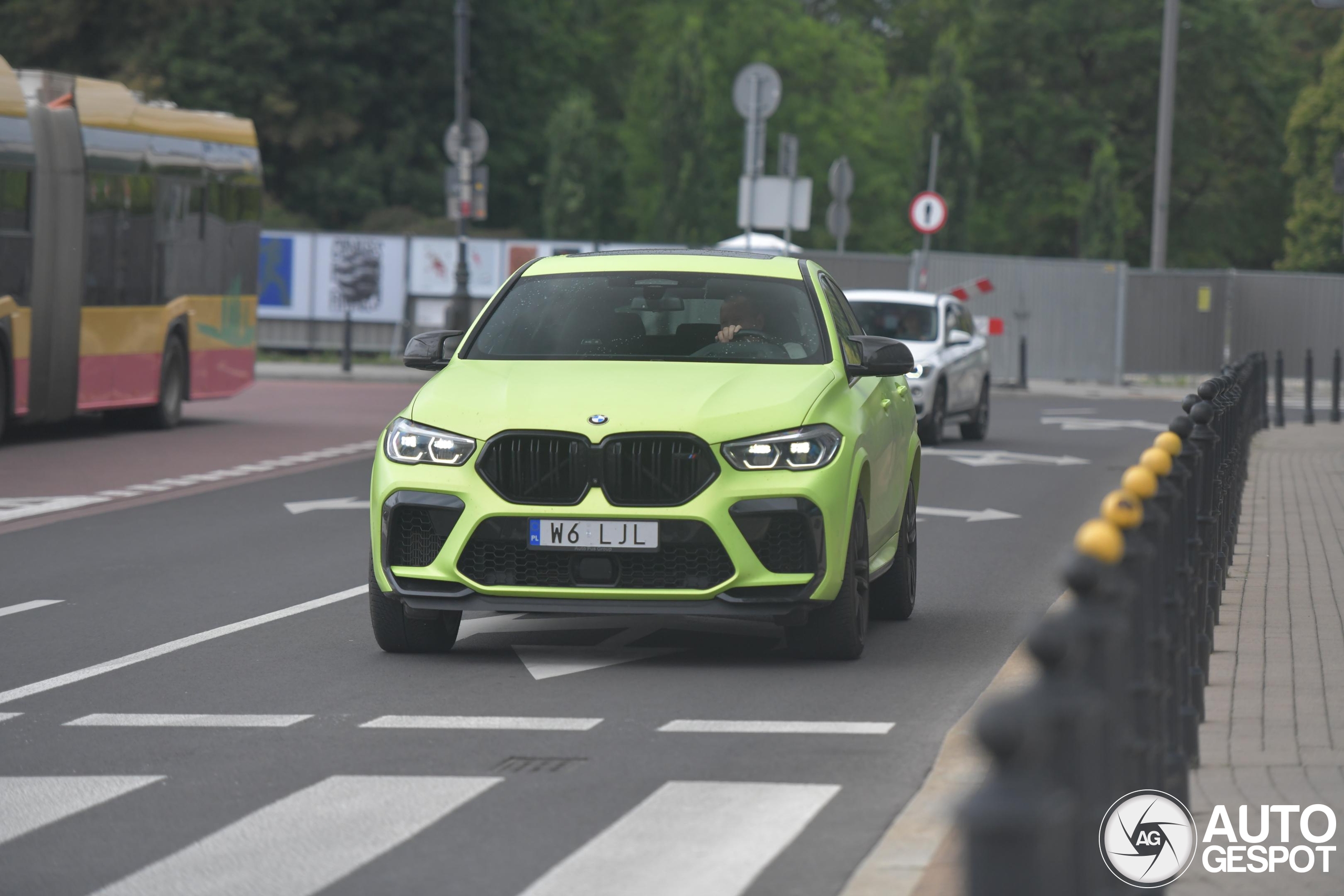 BMW X6 M F96 Competition