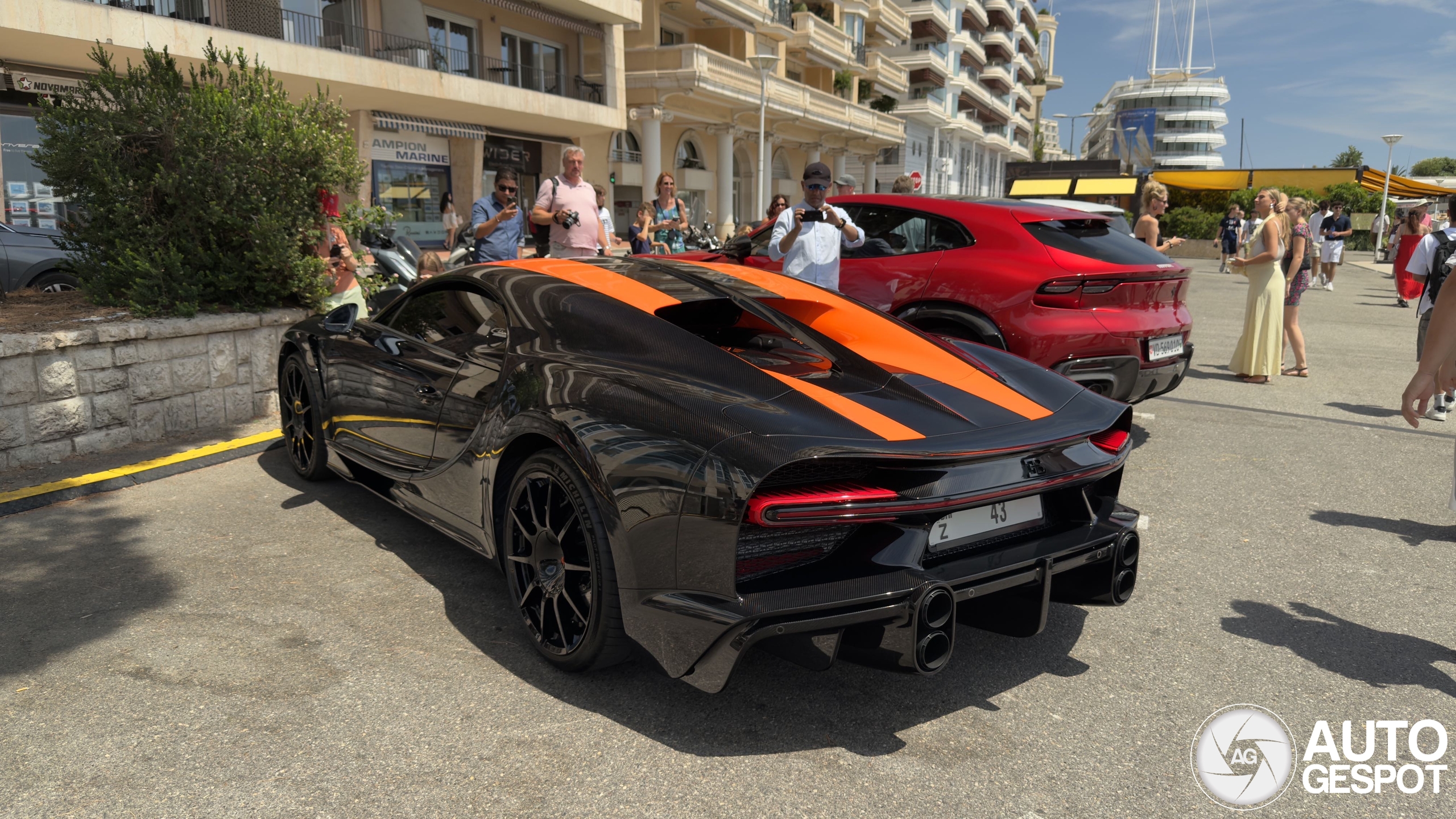 Bugatti Chiron Super Sport 300+