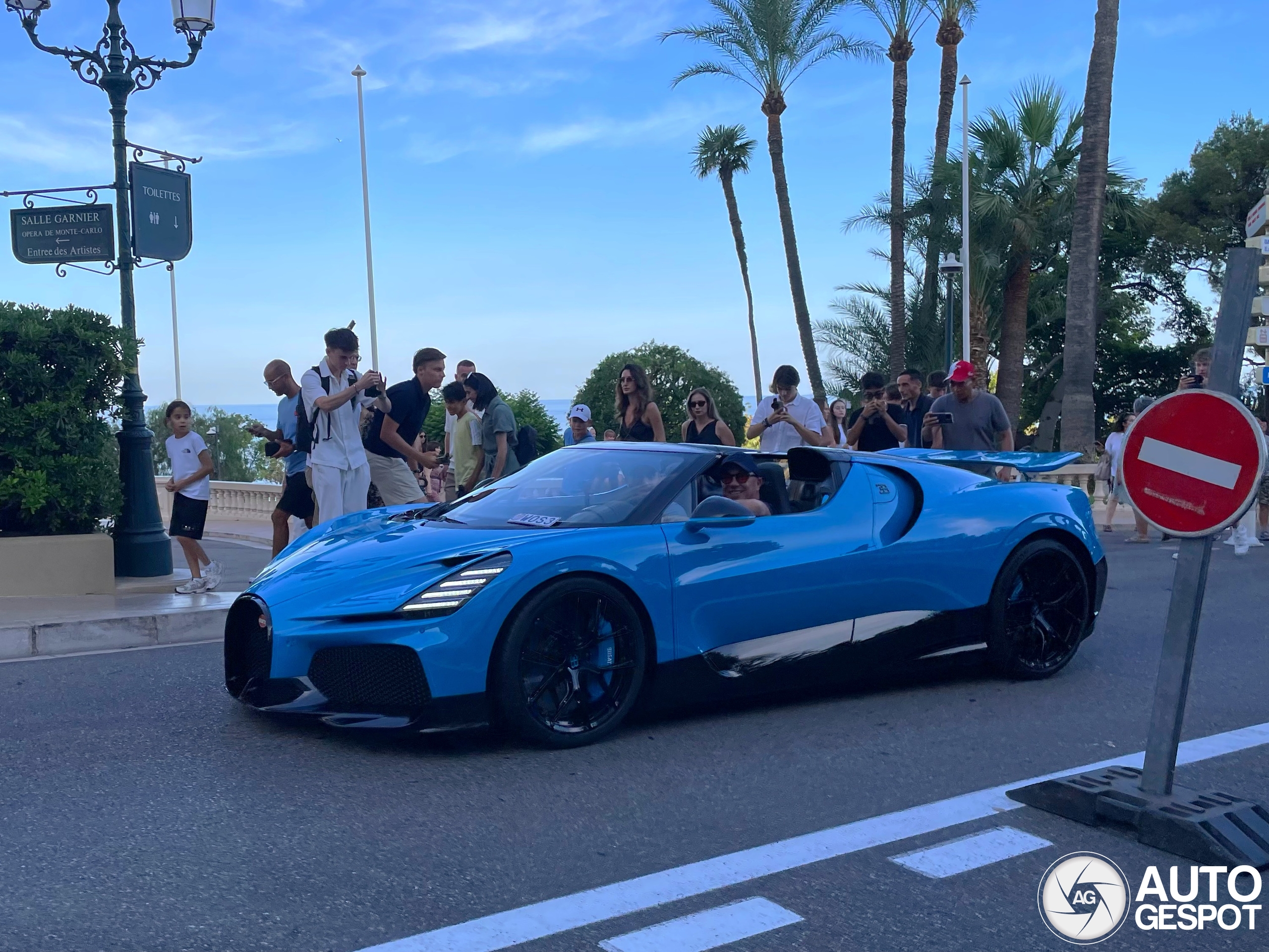 End of an era: First customer Bugatti W16 Mistral spotted on the road