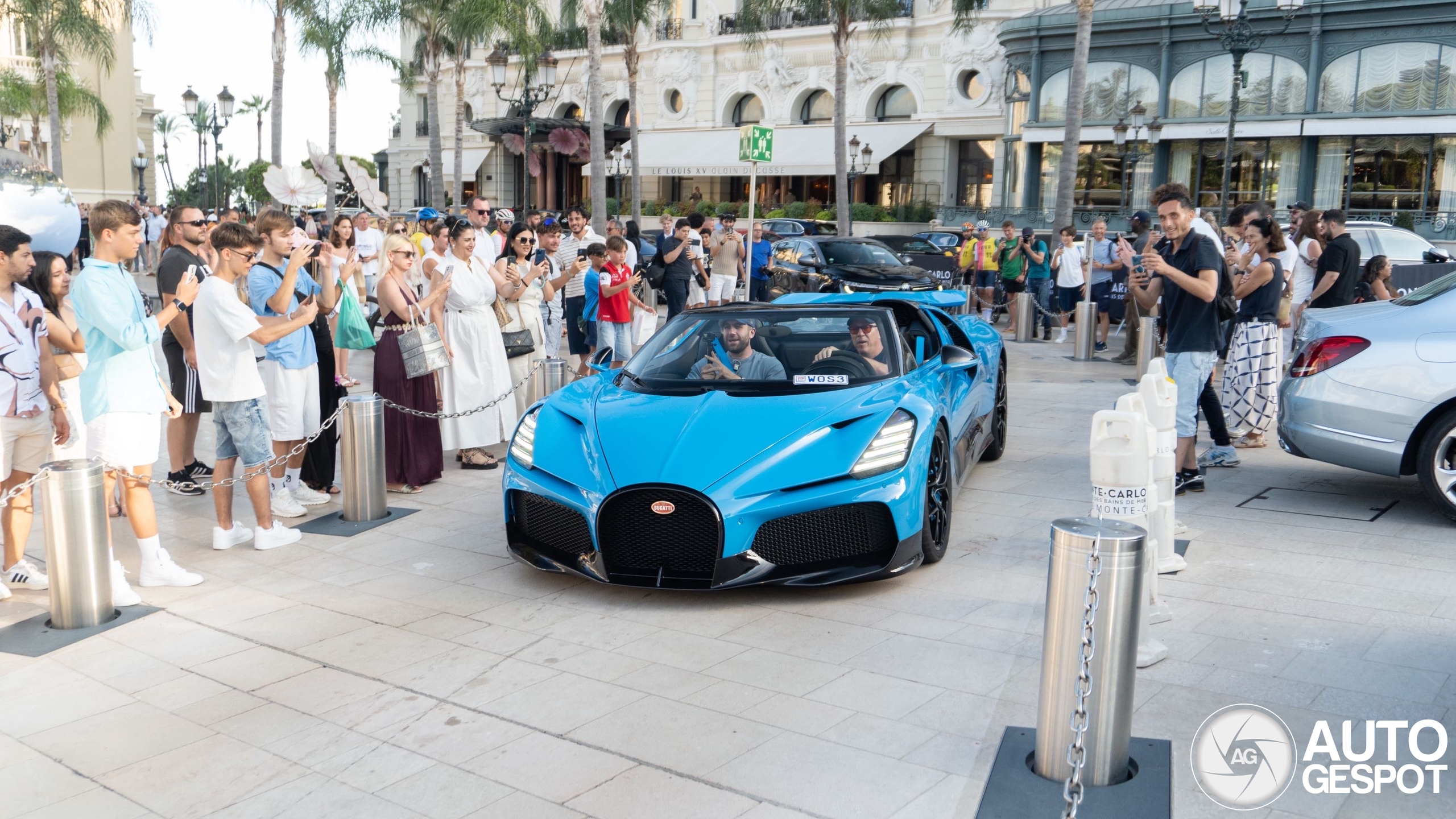 End of an era: First customer Bugatti W16 Mistral spotted on the road
