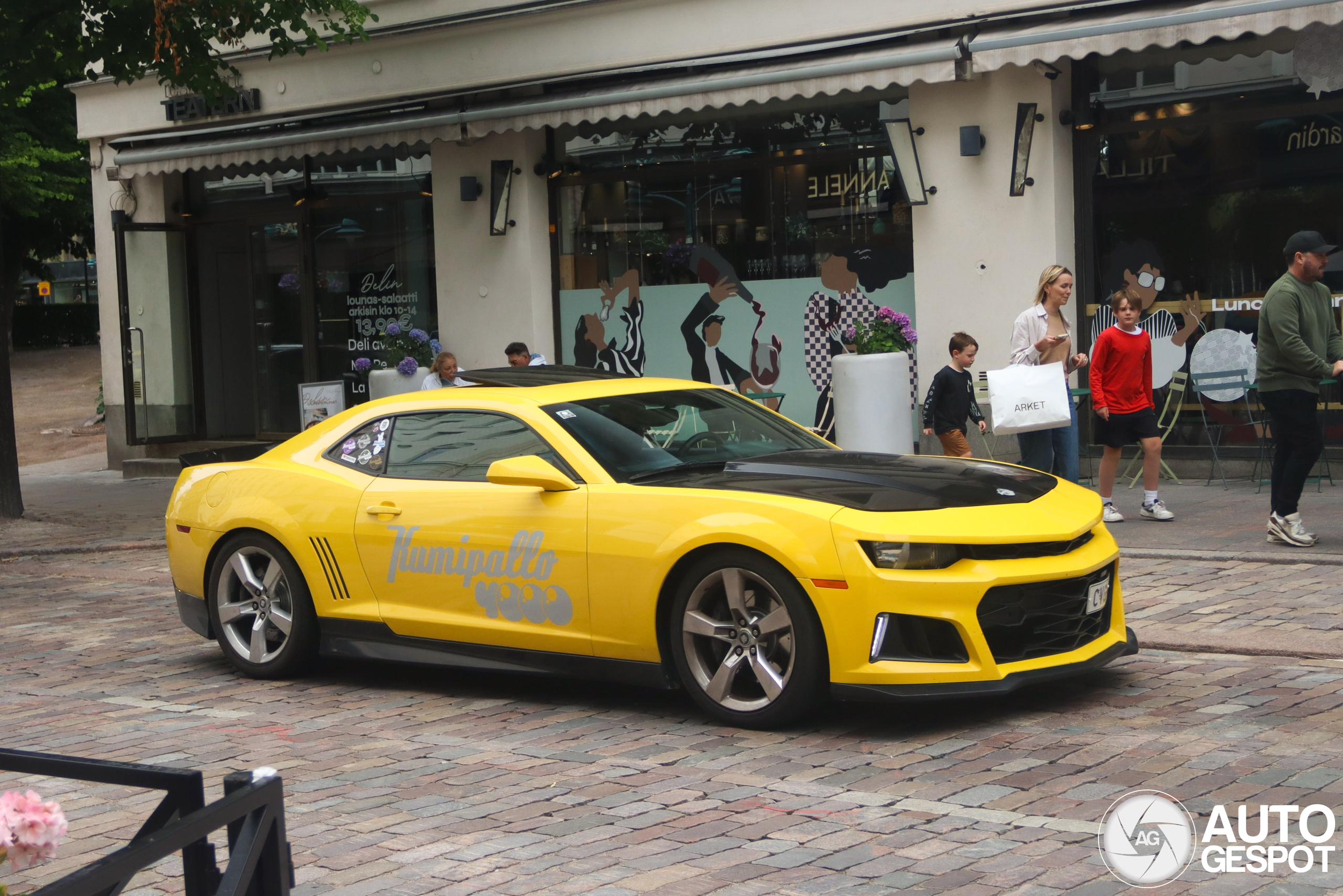 Chevrolet Camaro SS