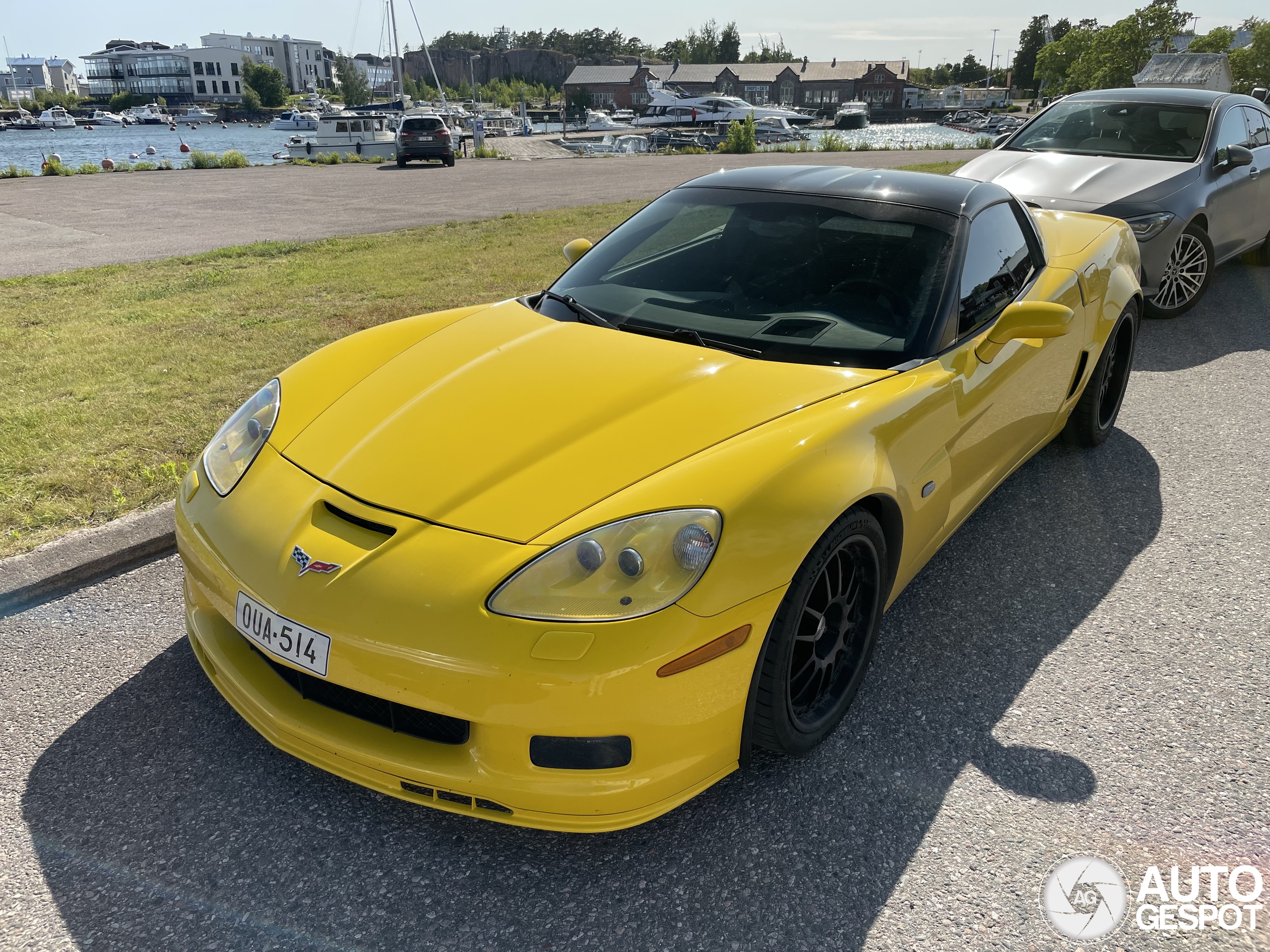 Chevrolet Corvette C6 Z06