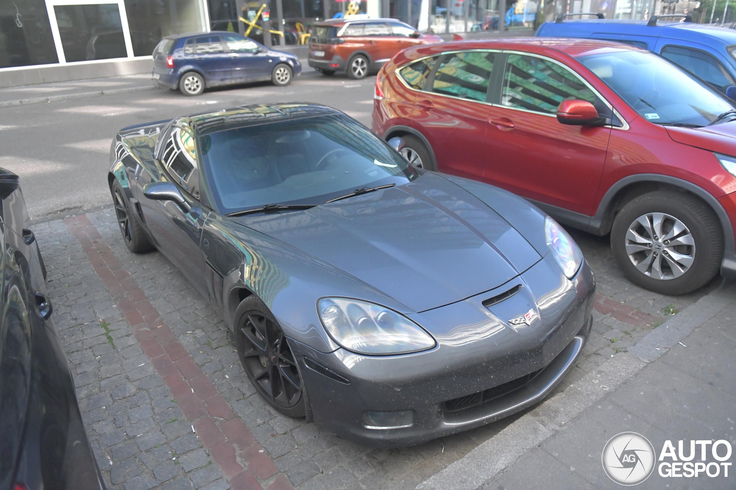 Chevrolet Corvette C6 Grand Sport