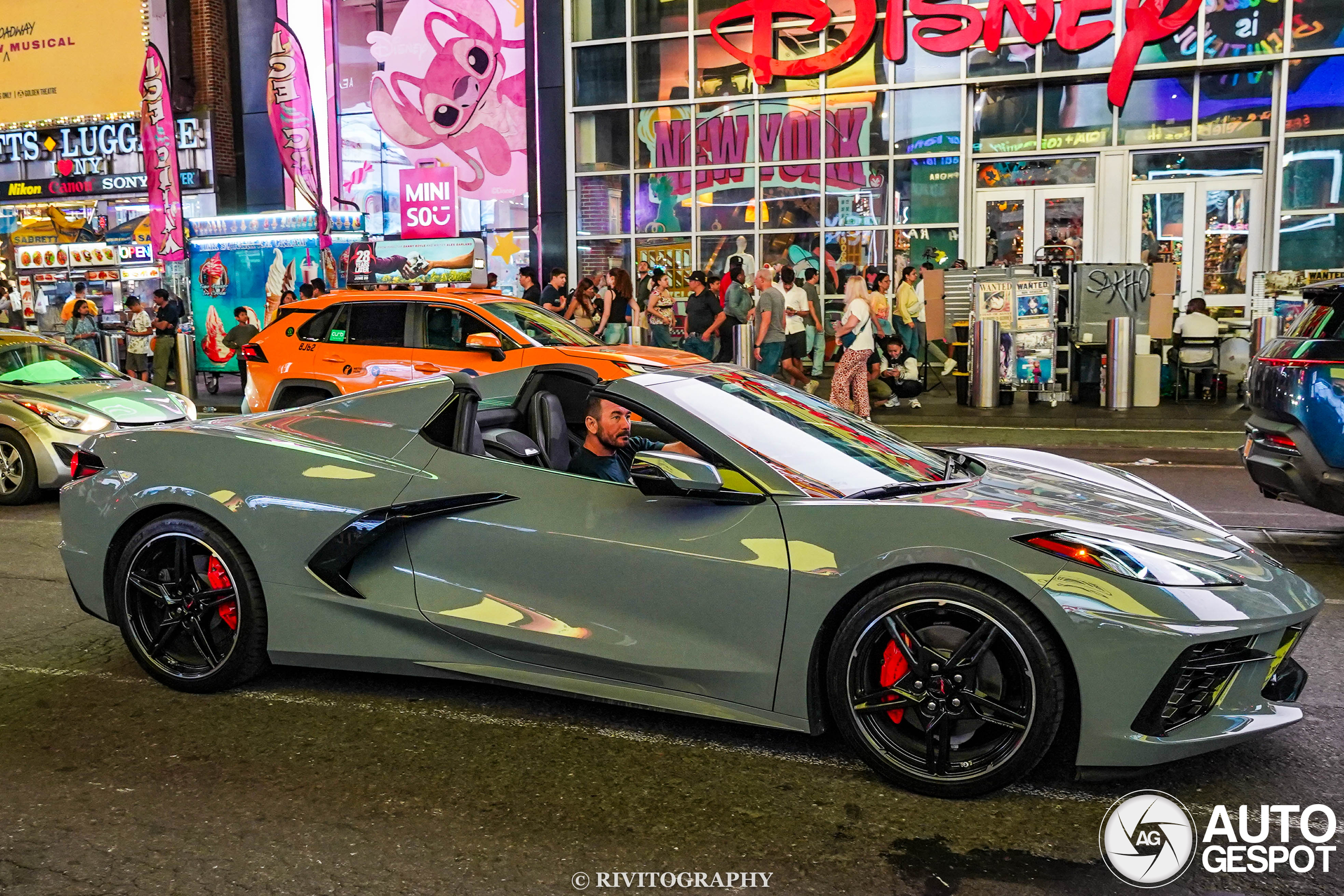Chevrolet Corvette C8 Convertible