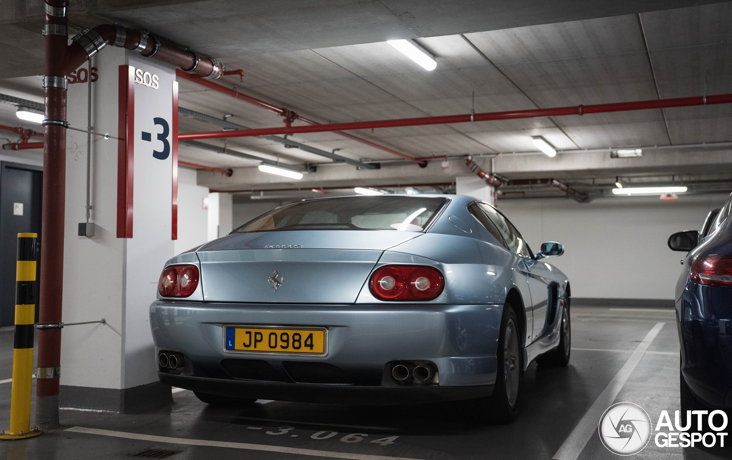 Ferrari 456M GTA