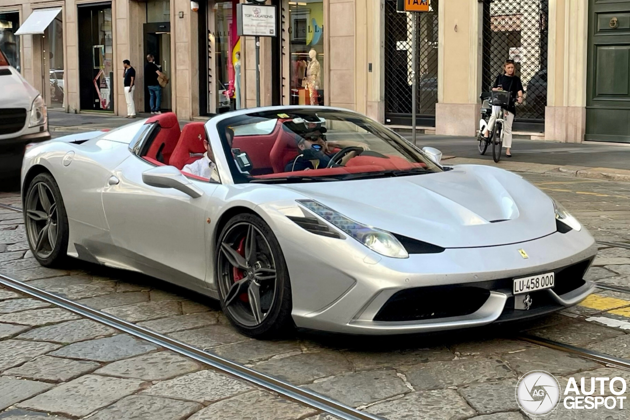 Ferrari 458 Speciale A