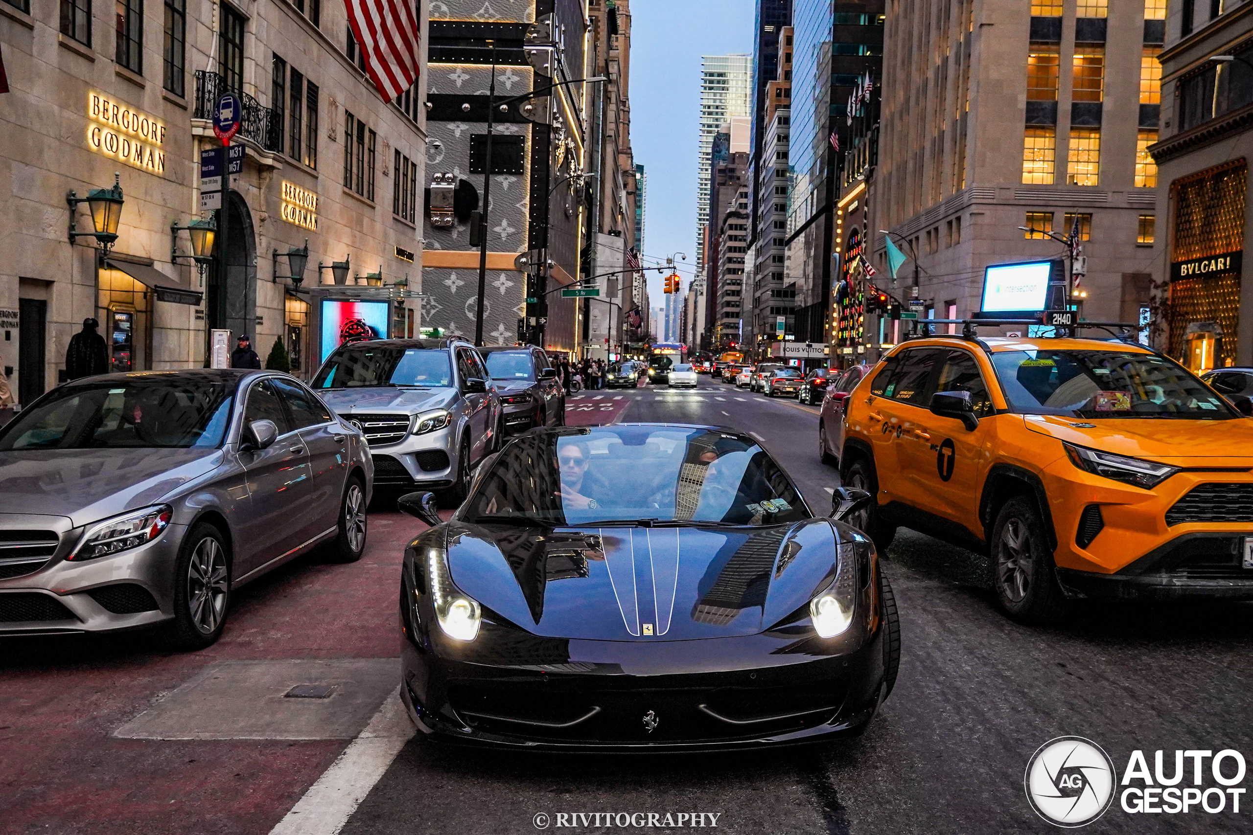 Ferrari 458 Spider