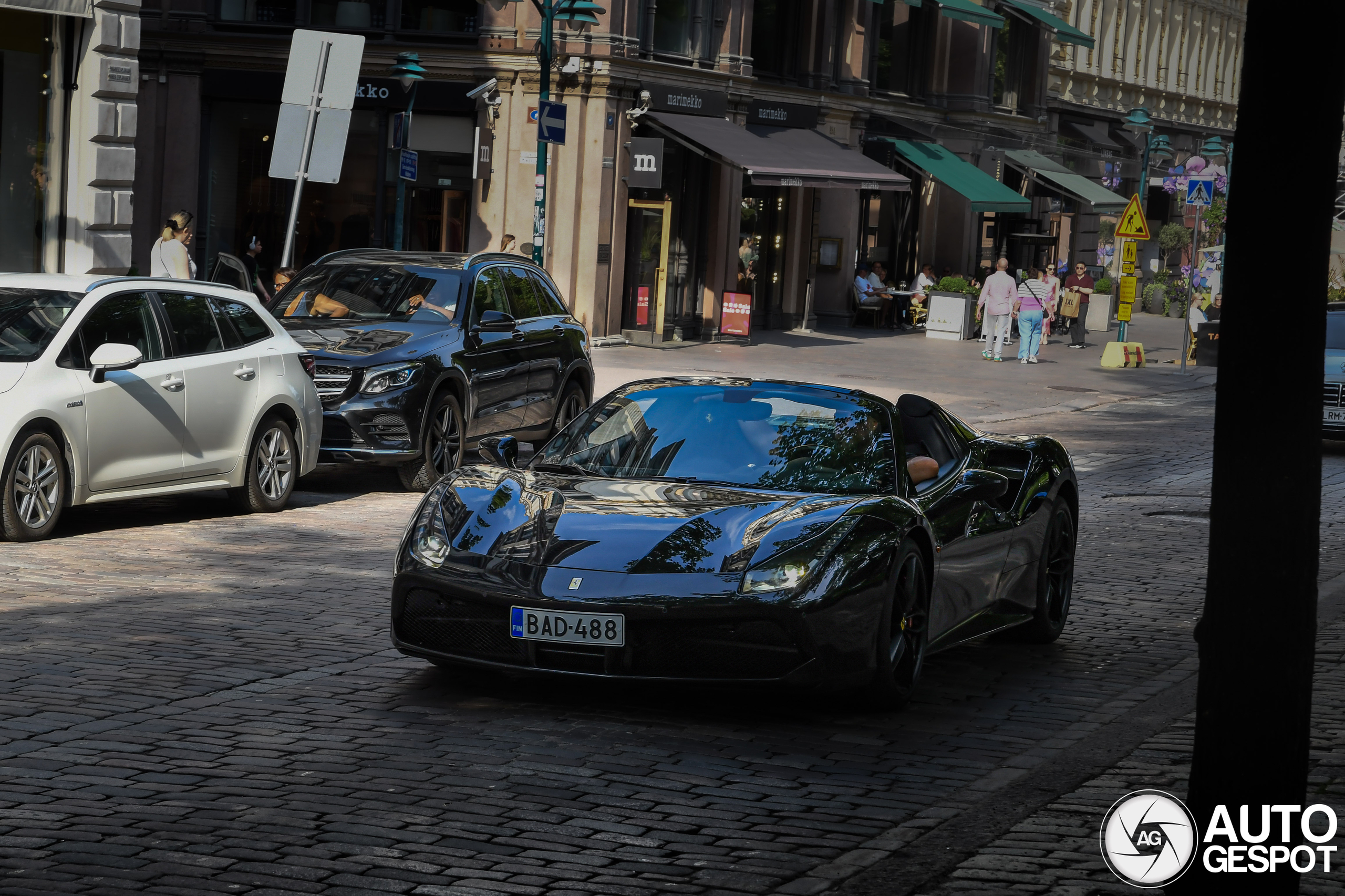 Ferrari 488 Spider