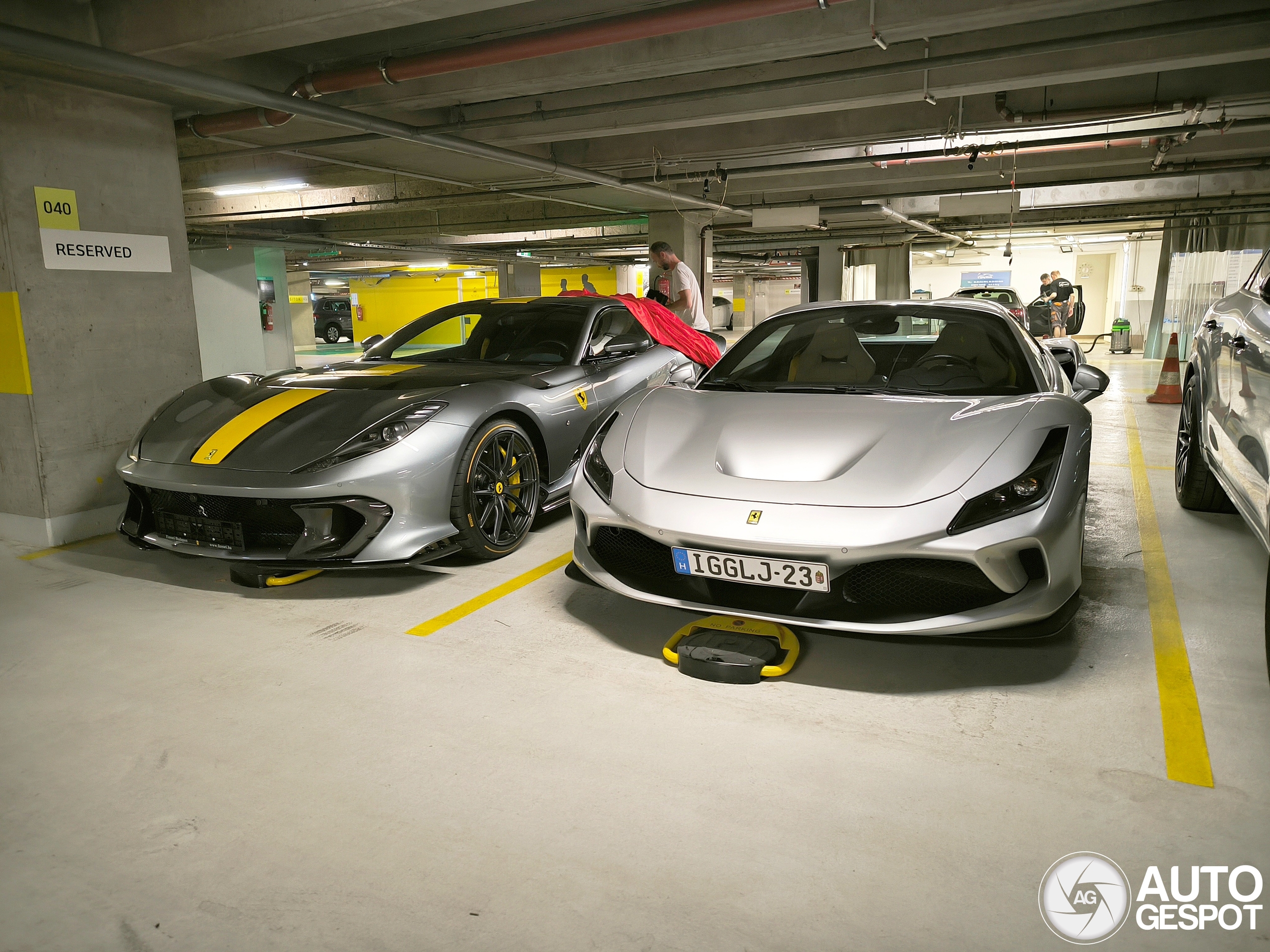 Ferrari 812 Competizione