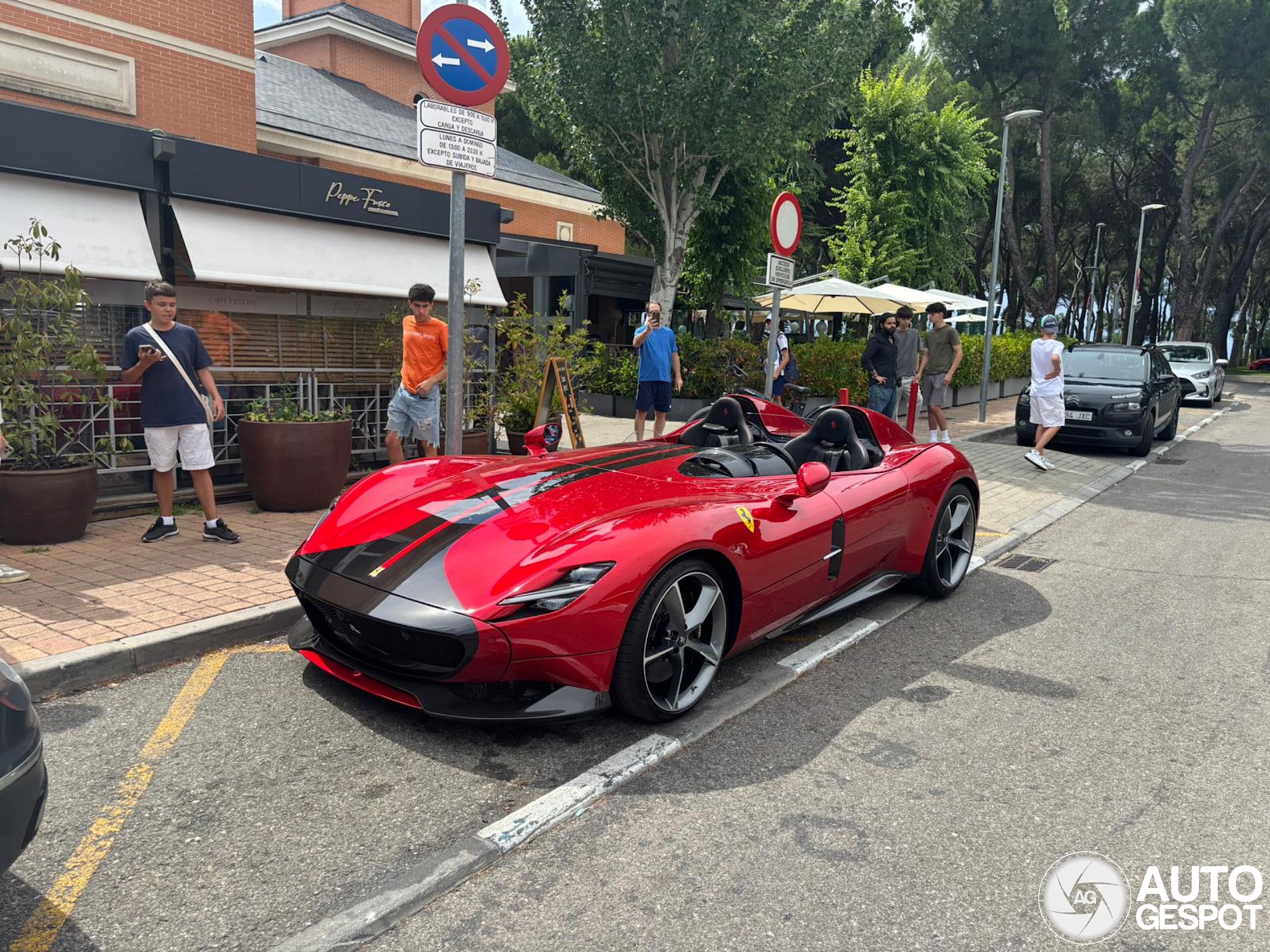 Ferrari Monza SP2