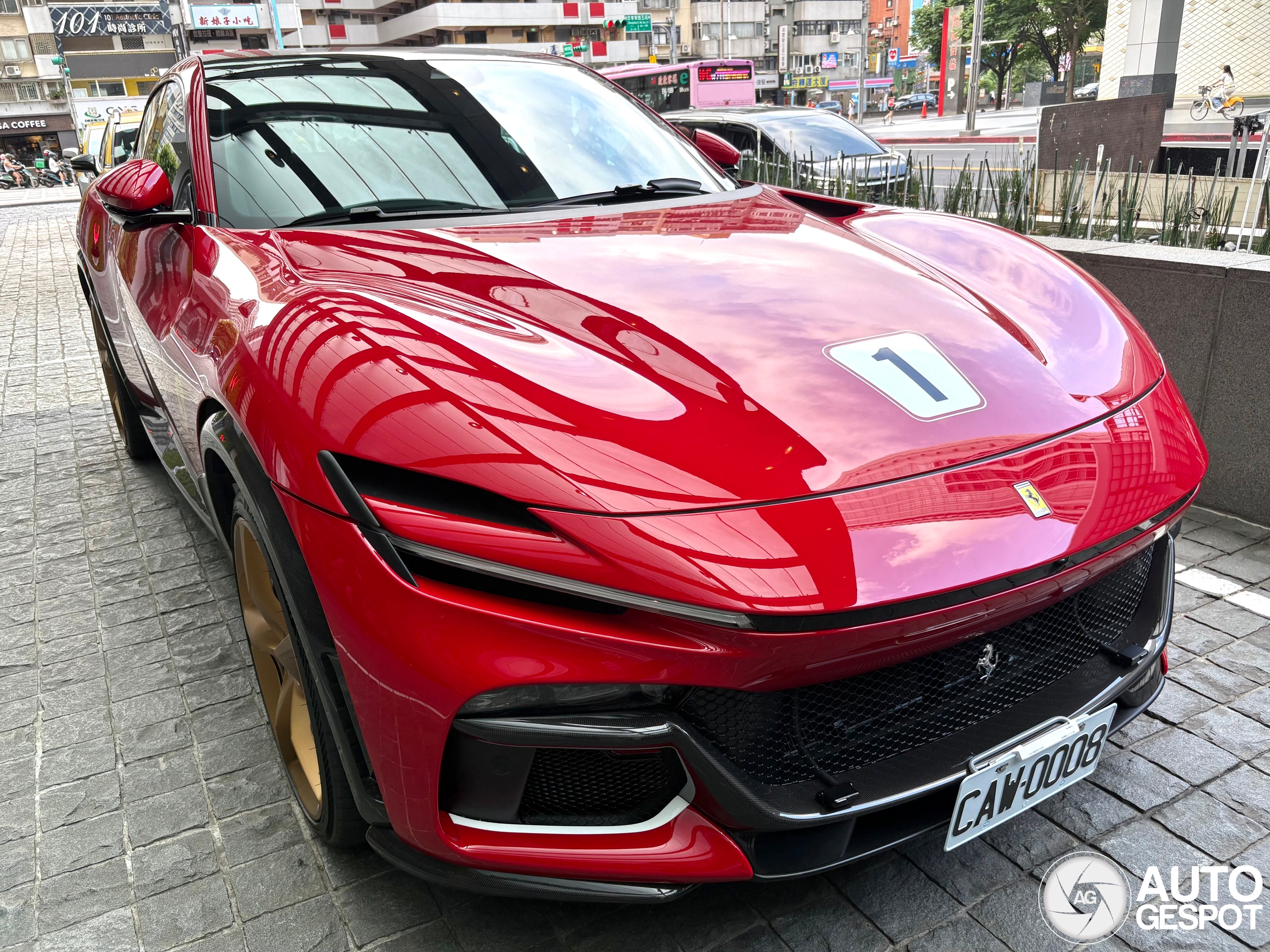 Ferrari Purosangue