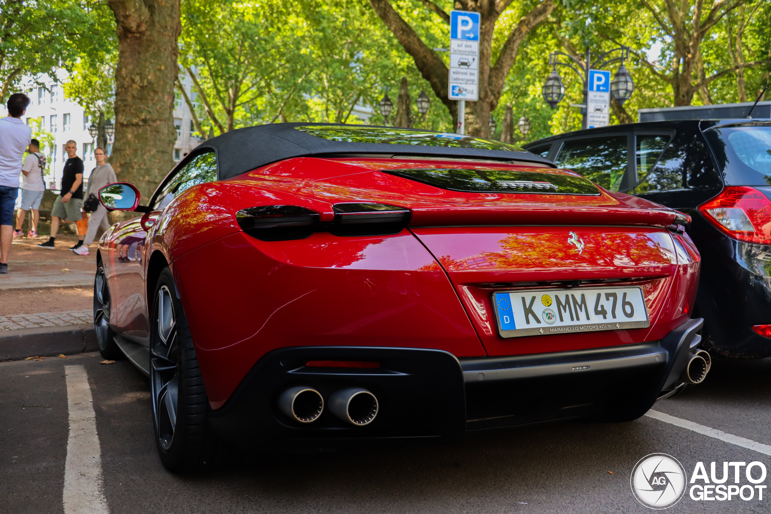Ferrari Roma Spider